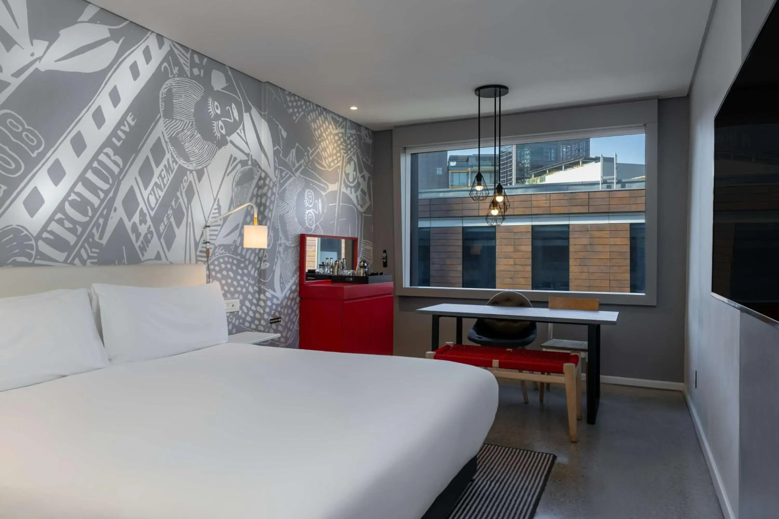 Bedroom, Bed in Radisson RED Hotel V&A Waterfront Cape Town Bedroom, Bed in Radisson RED Hotel V&A Waterfront Cape Town