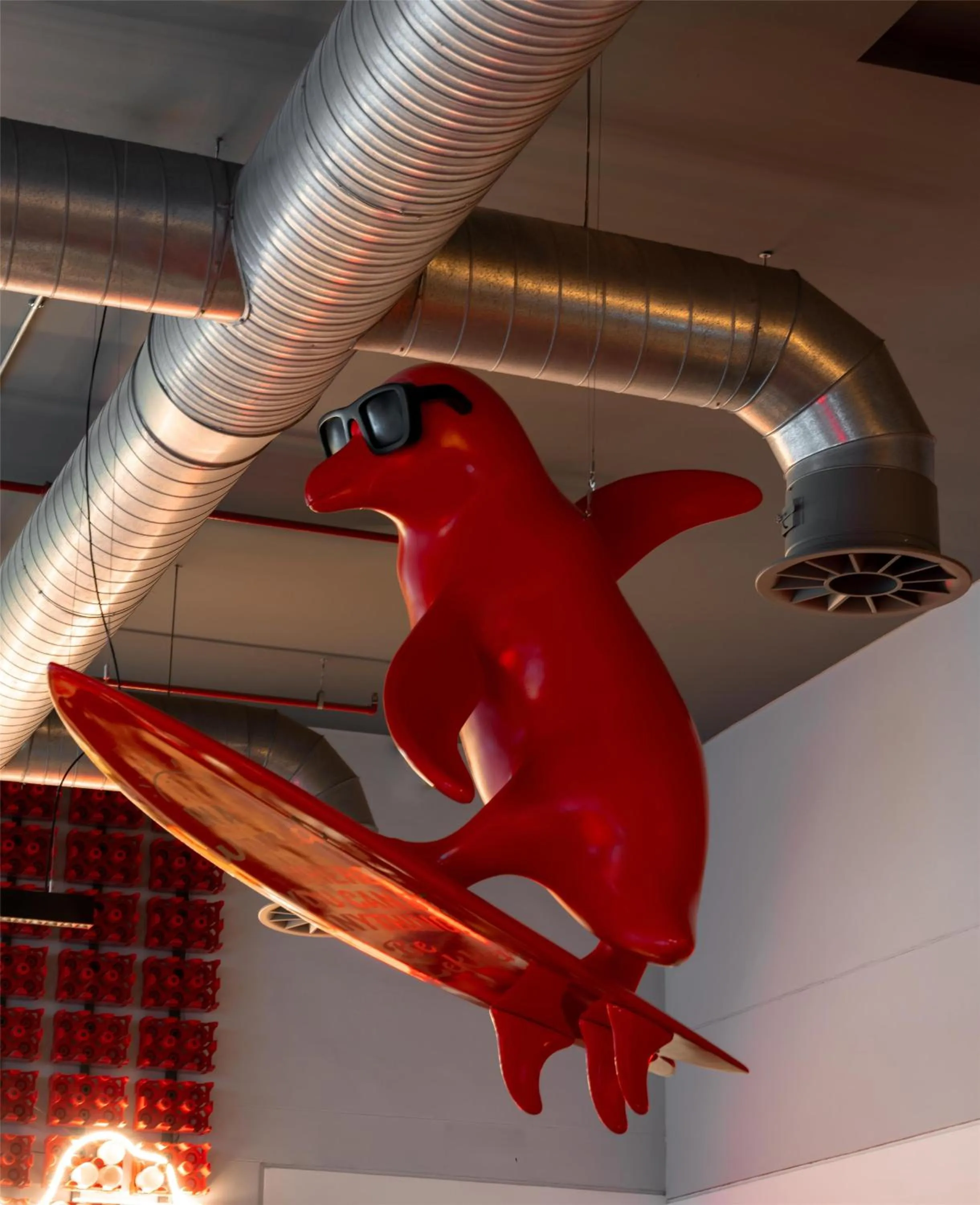 Lobby or reception in Radisson RED Hotel V&A Waterfront Cape Town