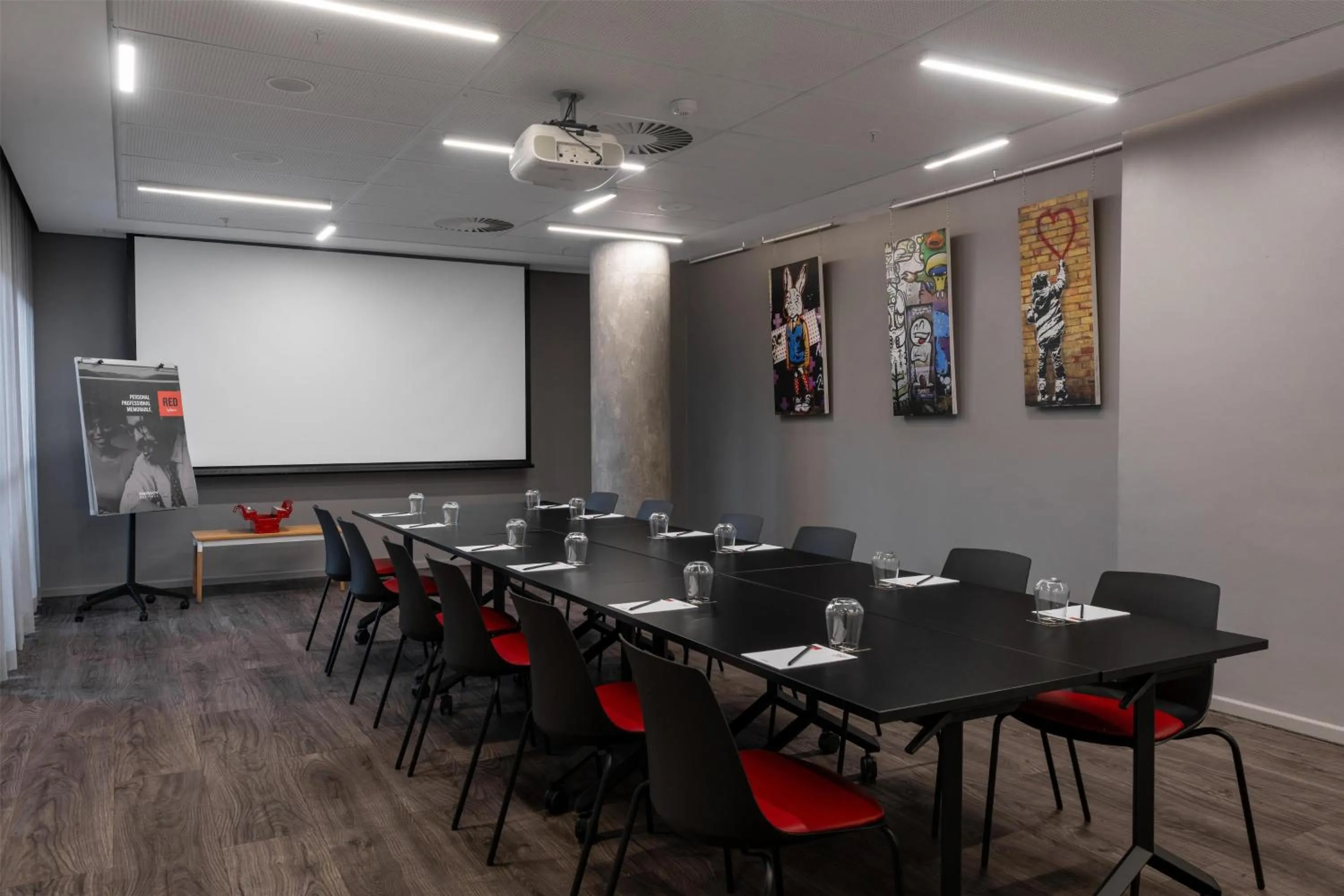 Meeting/conference room in Radisson RED Hotel V&A Waterfront Cape Town