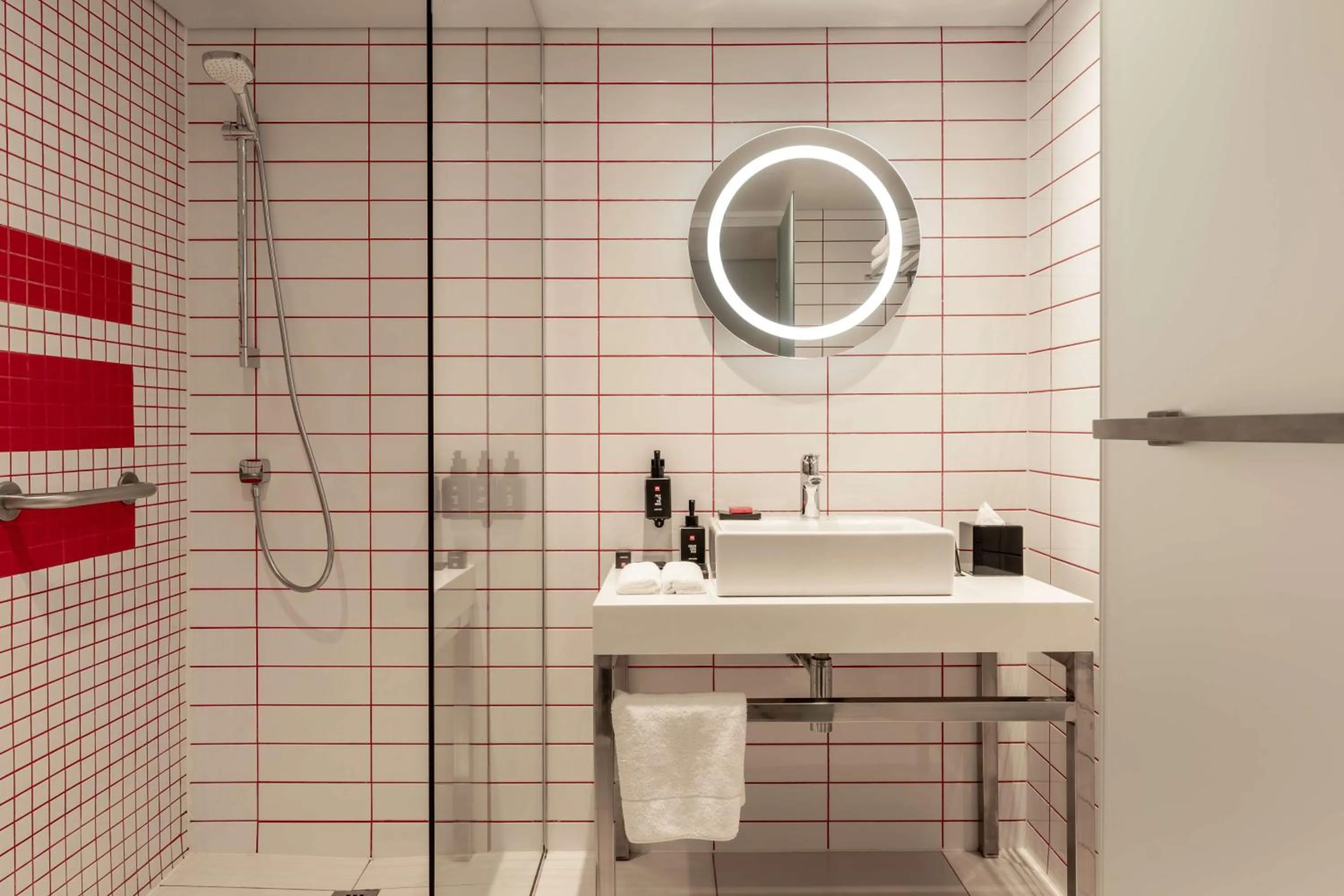 Bathroom in Radisson RED Hotel V&A Waterfront Cape Town