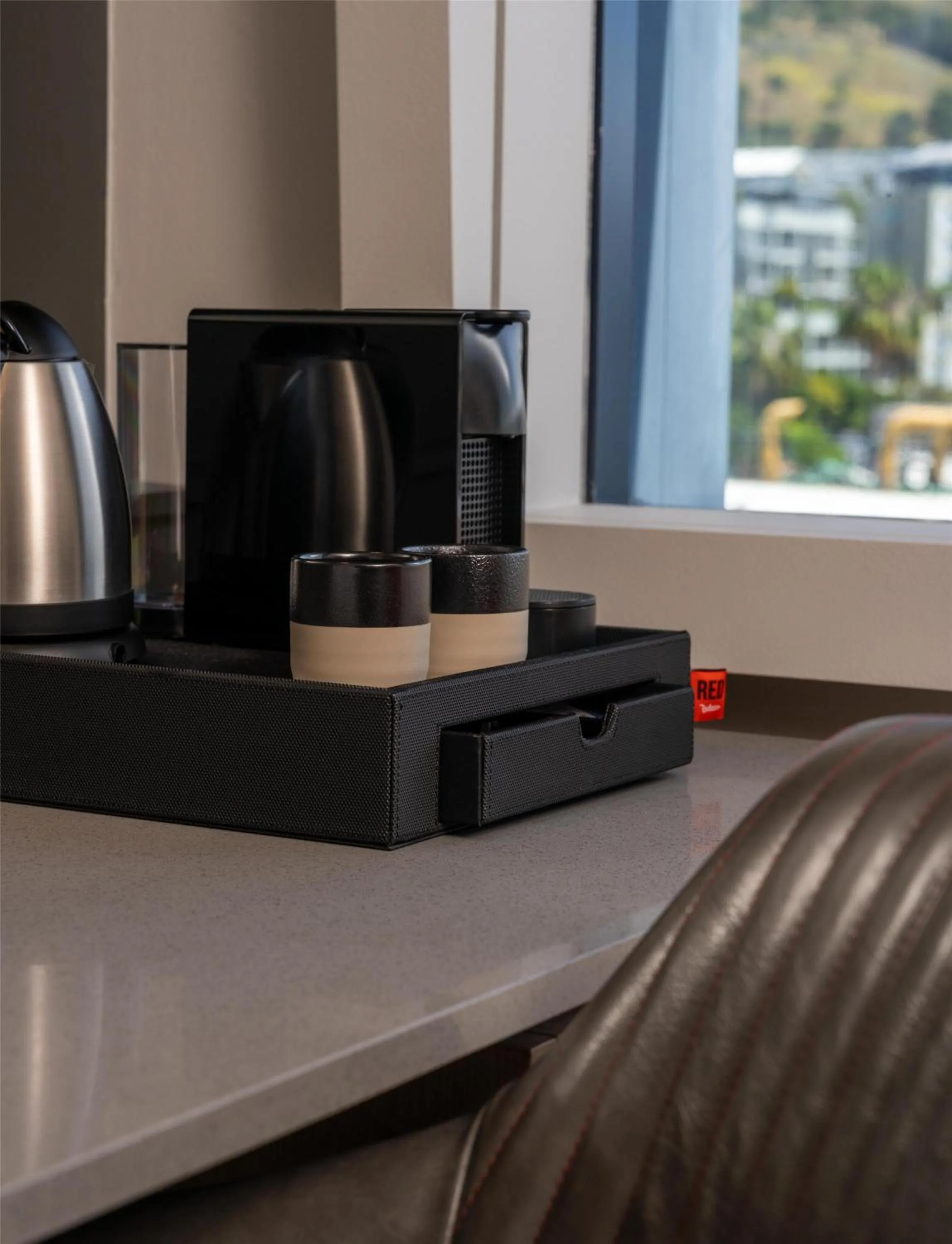 Coffee/tea facilities in Radisson RED Hotel V&A Waterfront Cape Town