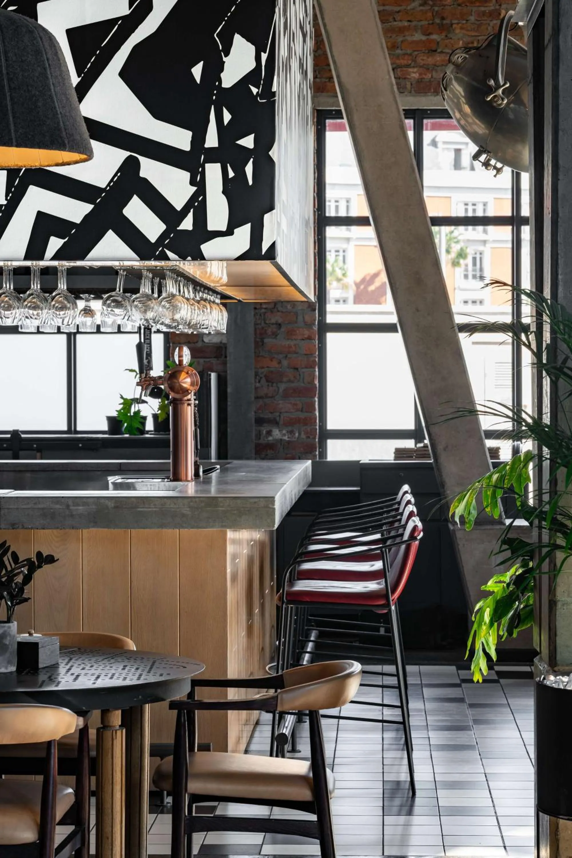 Restaurant/places to eat in Radisson RED Hotel V&A Waterfront Cape Town