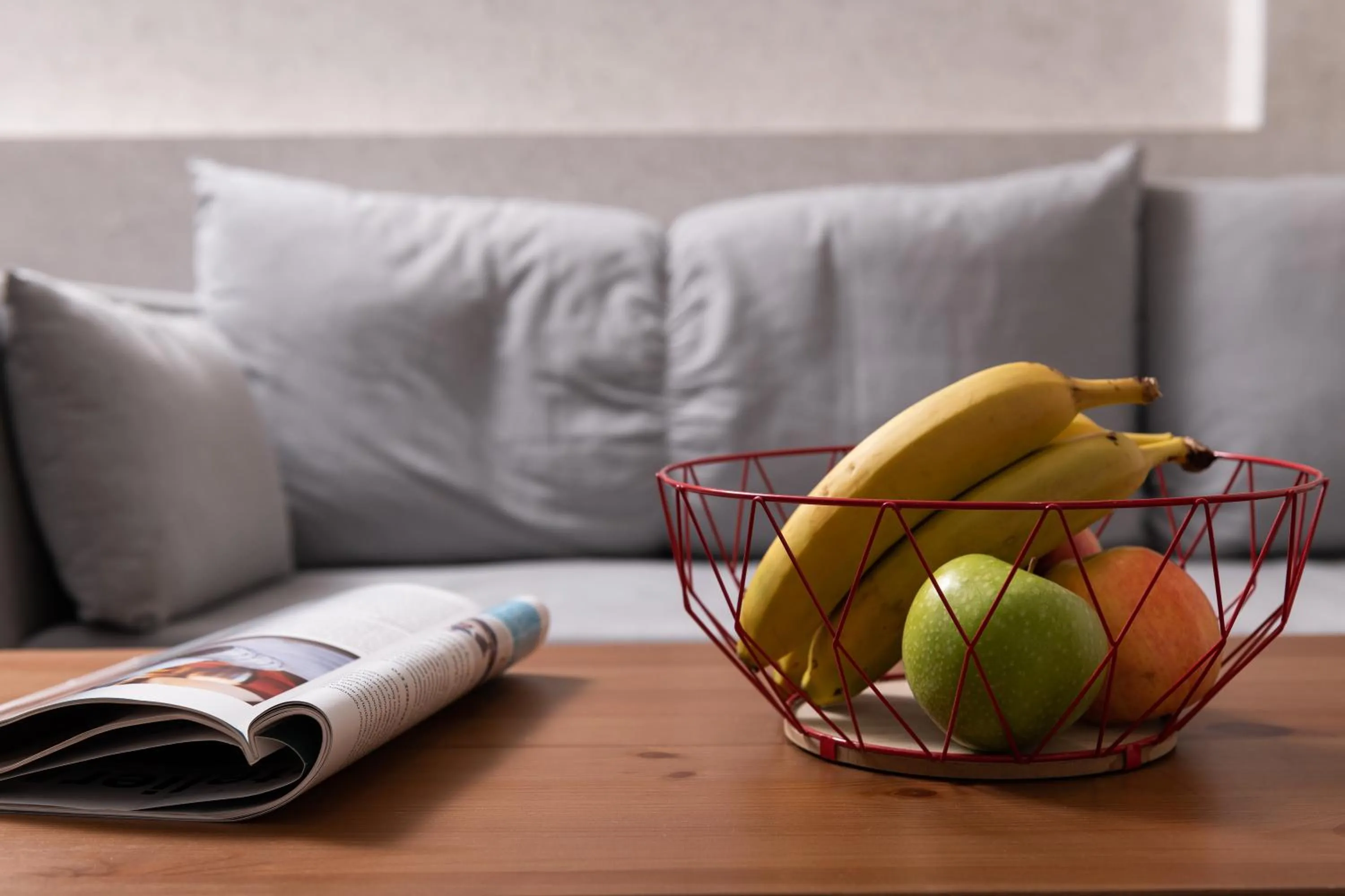 Seating area in Enattica Syntagma Living
