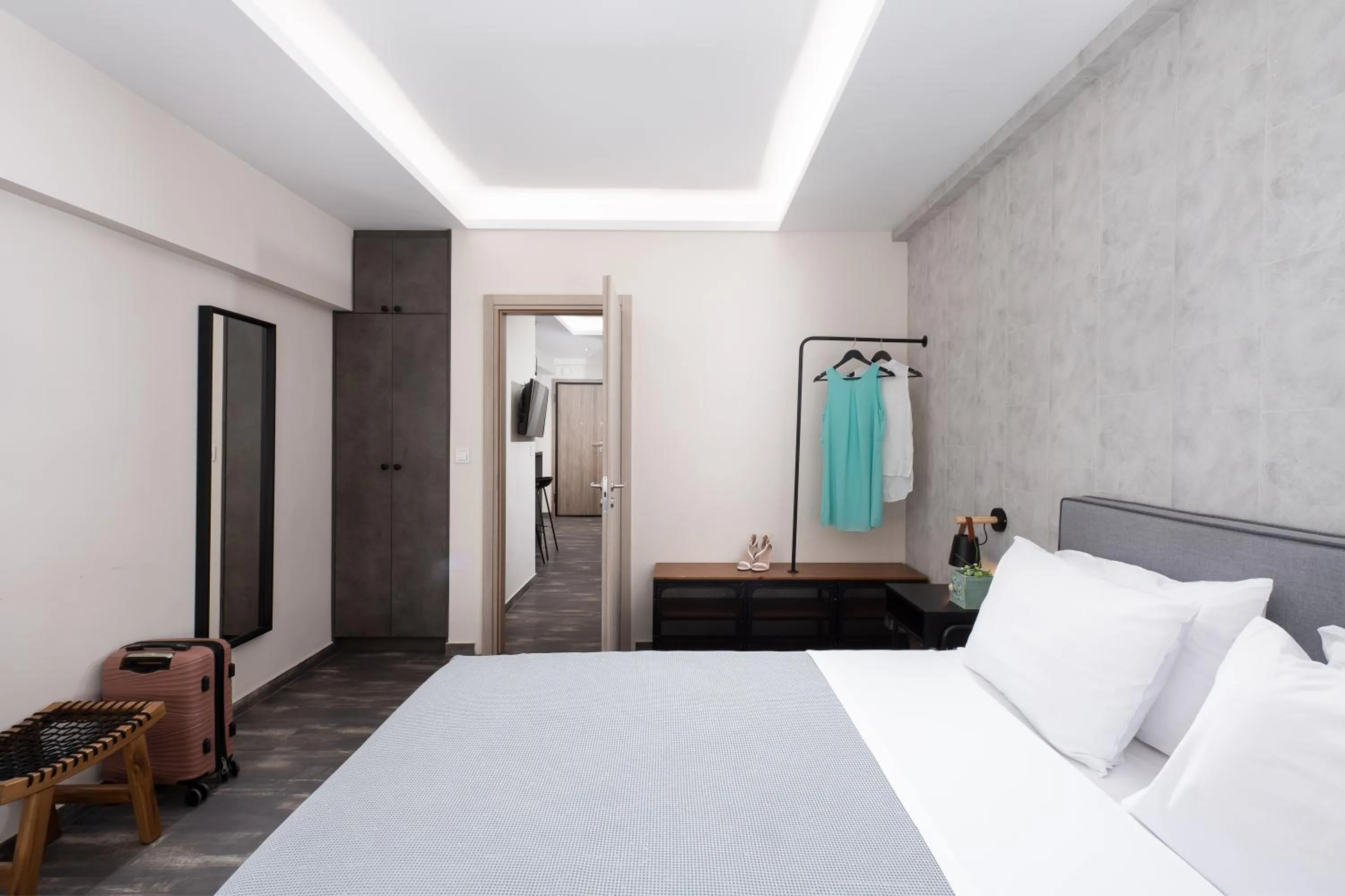 Bed in Enattica Syntagma Living