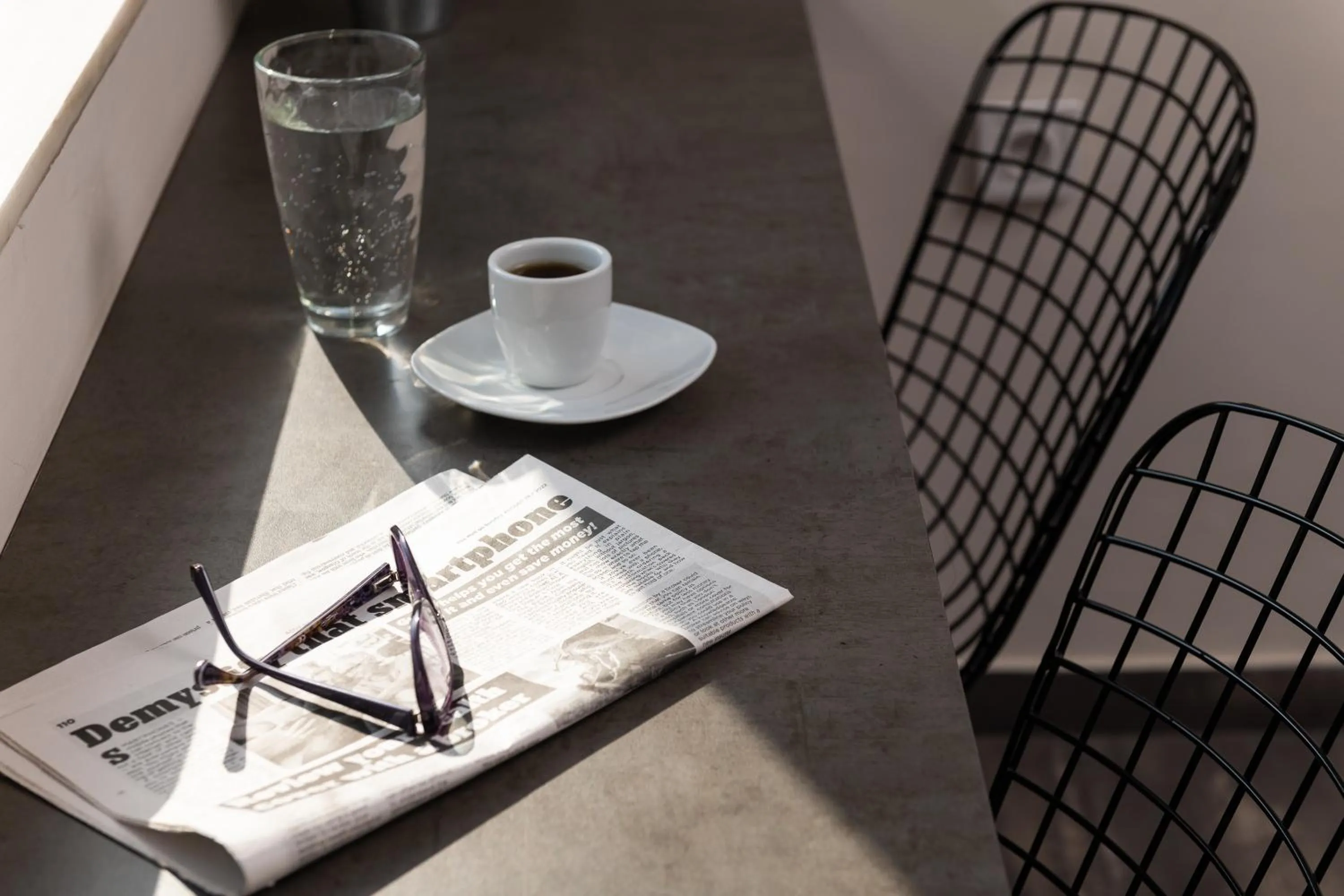 Seating area in Enattica Syntagma Living