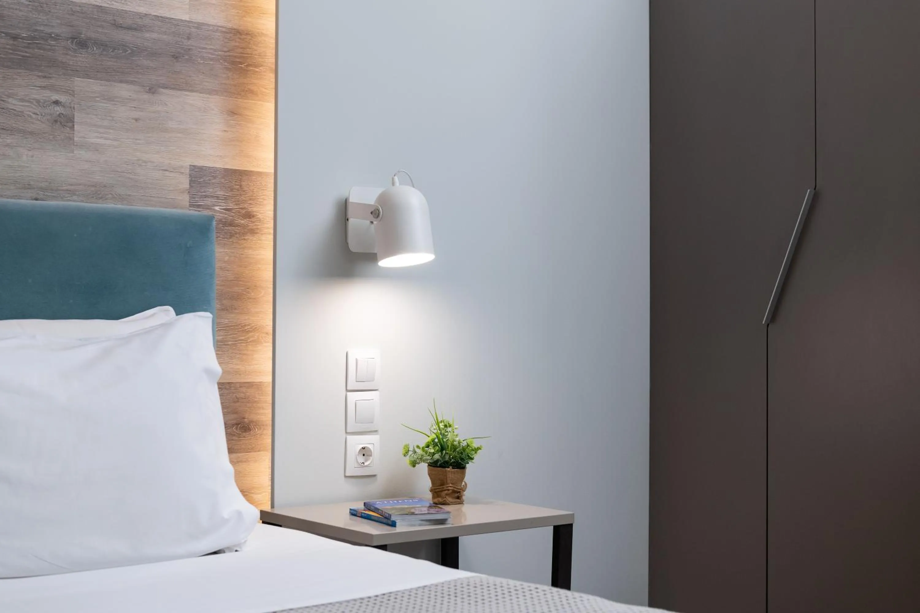 Bed in Enattica Syntagma Living