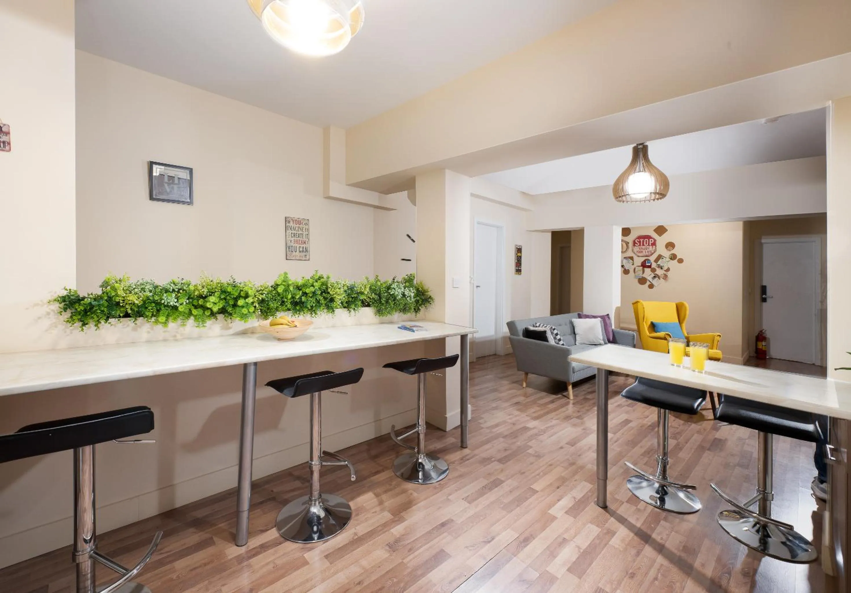 Kitchen or kitchenette in Enattica Syntagma Living