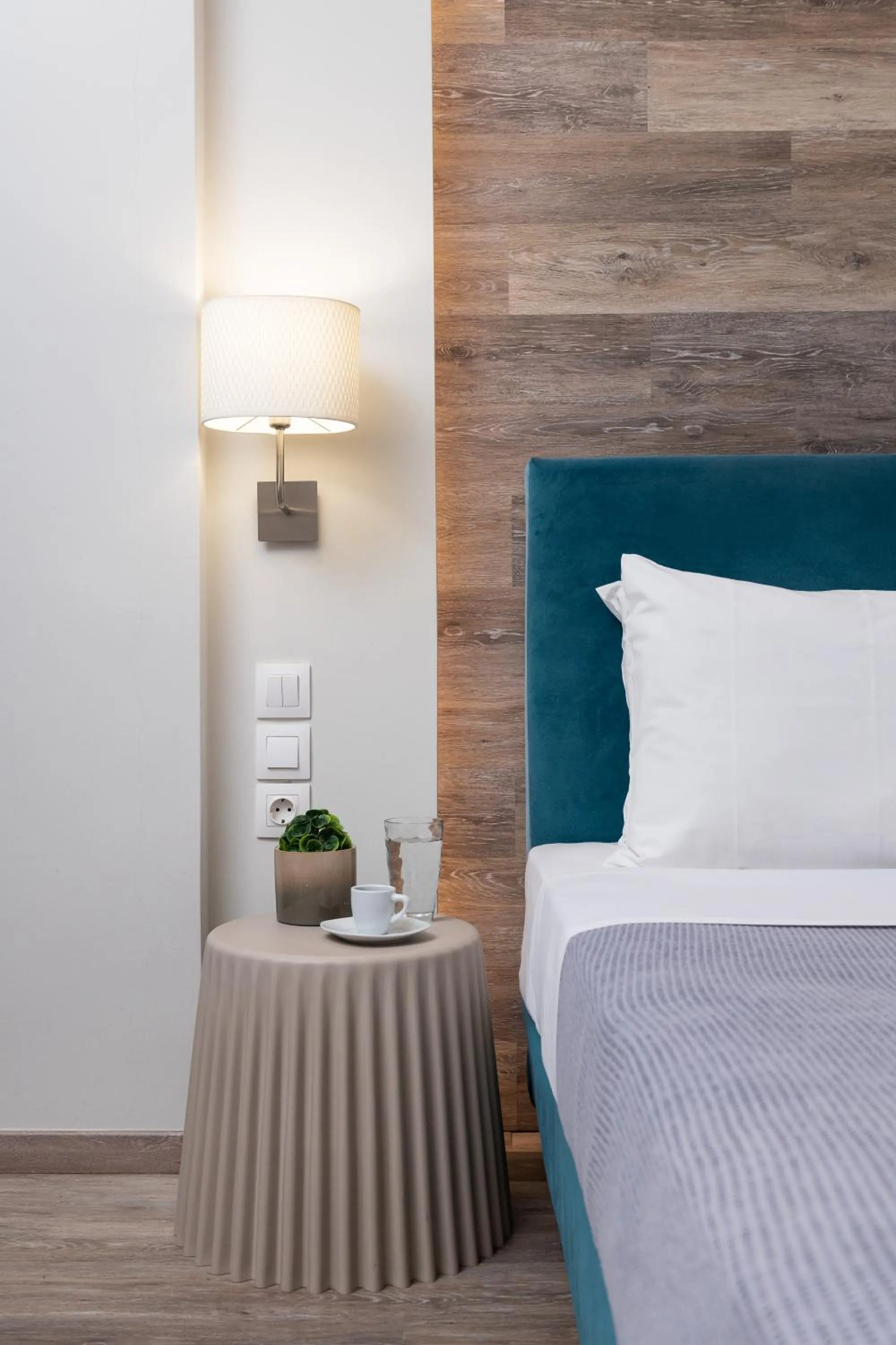 Bed in Enattica Syntagma Living