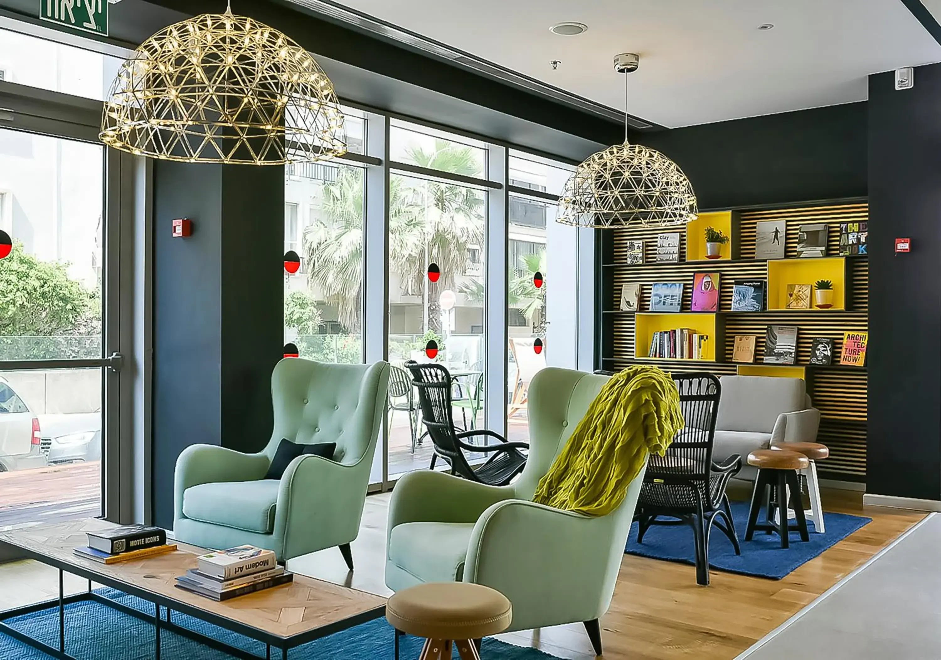 Lobby or reception in Tal By The Beach - An Atlas Boutique Hotel Lobby or reception in Tal By The Beach - An Atlas Boutique Hotel