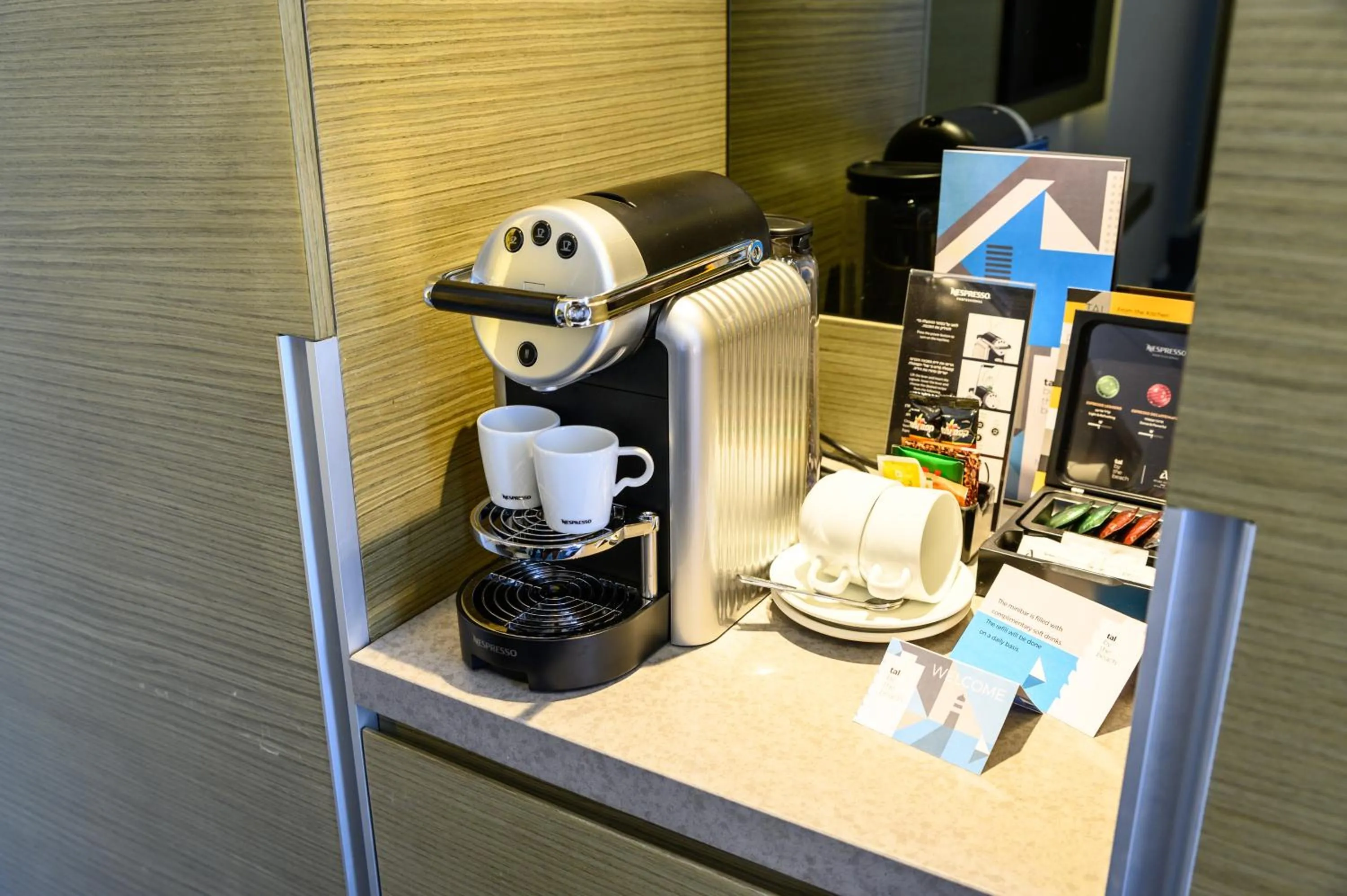 Coffee/tea facilities in Tal By The Beach - An Atlas Boutique Hotel