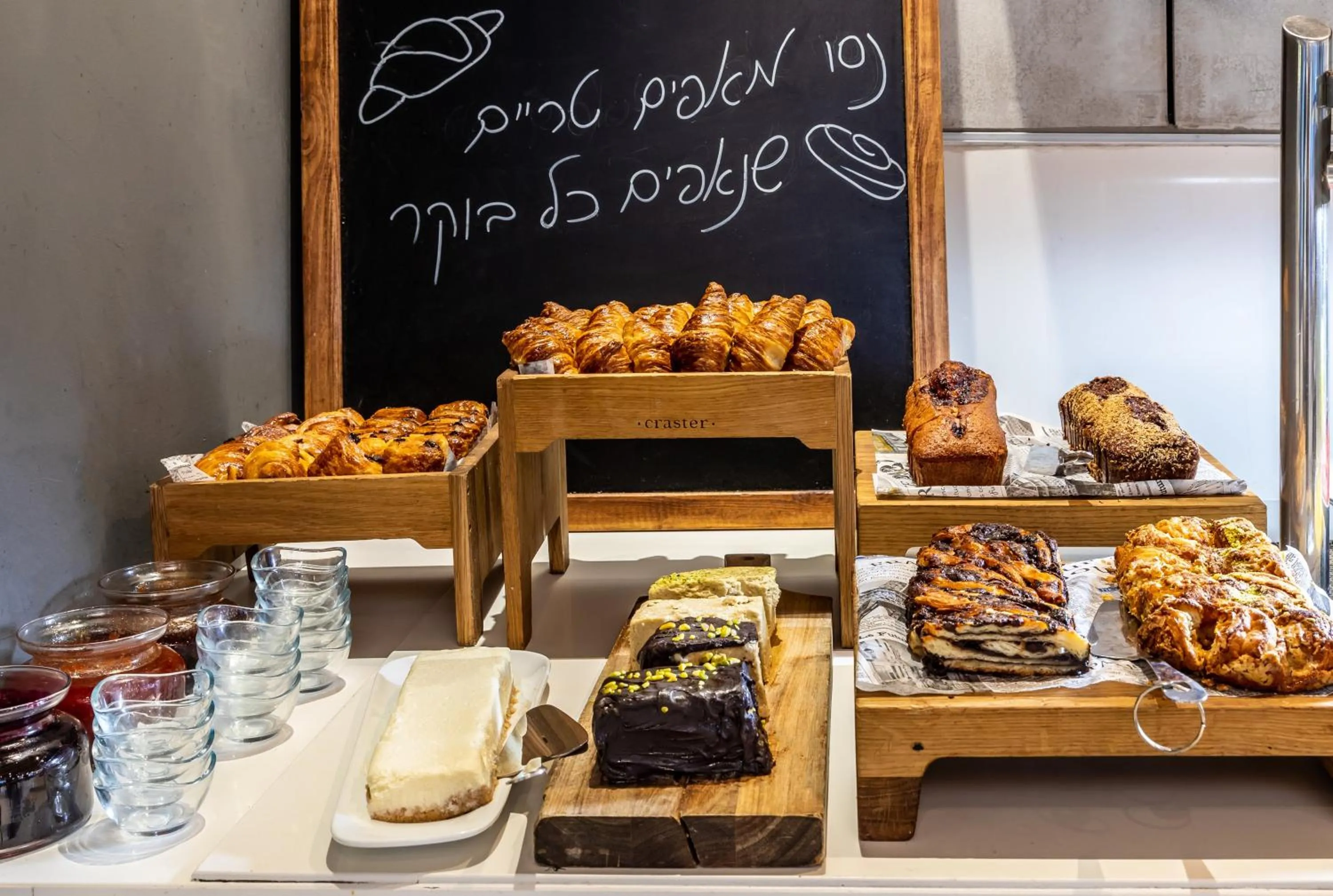 Food and drinks in Tal By The Beach - An Atlas Boutique Hotel