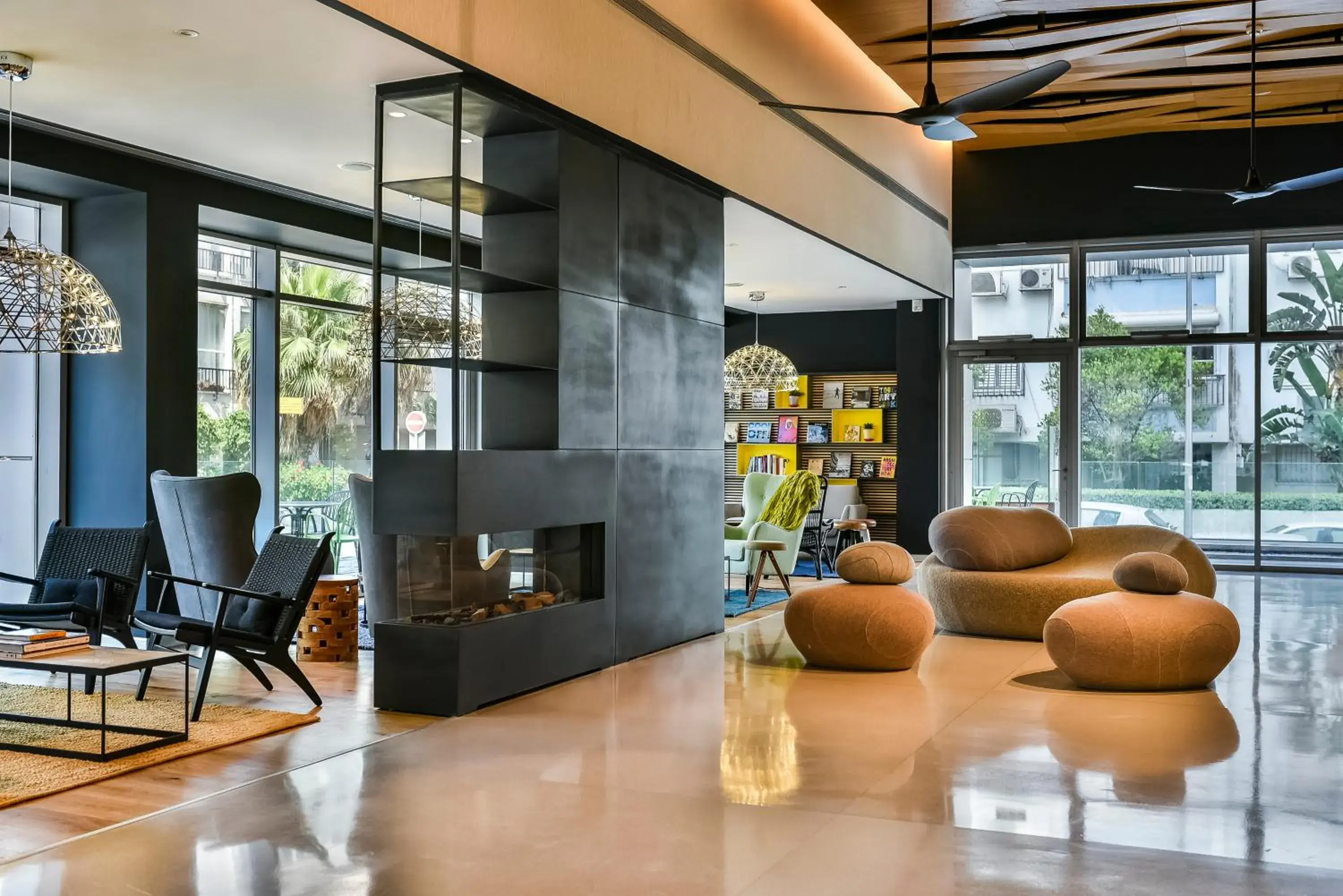 Lobby or reception in Tal By The Beach - An Atlas Boutique Hotel Lobby or reception in Tal By The Beach - An Atlas Boutique Hotel