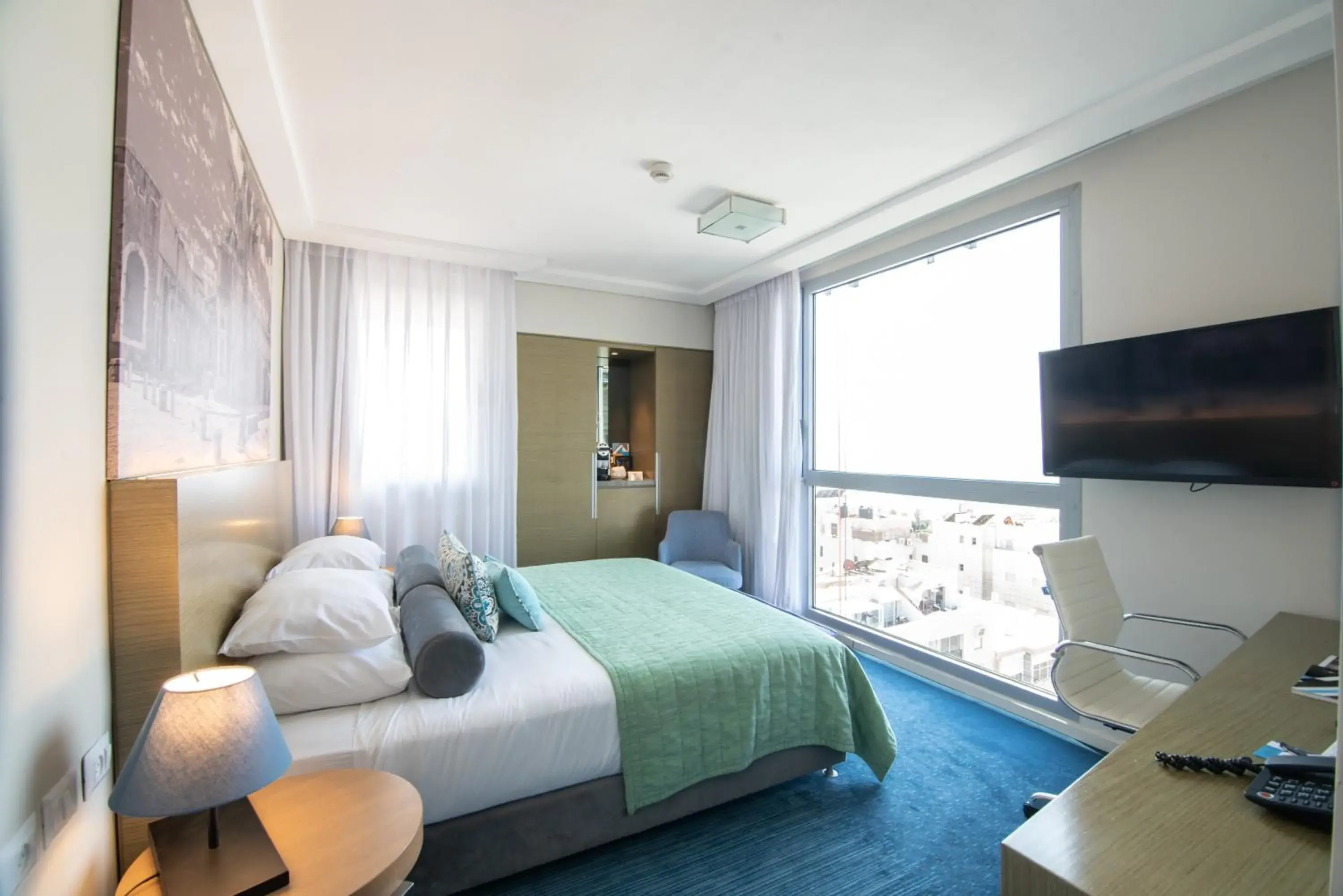 Bed in Tal By The Beach - An Atlas Boutique Hotel Bed in Tal By The Beach - An Atlas Boutique Hotel