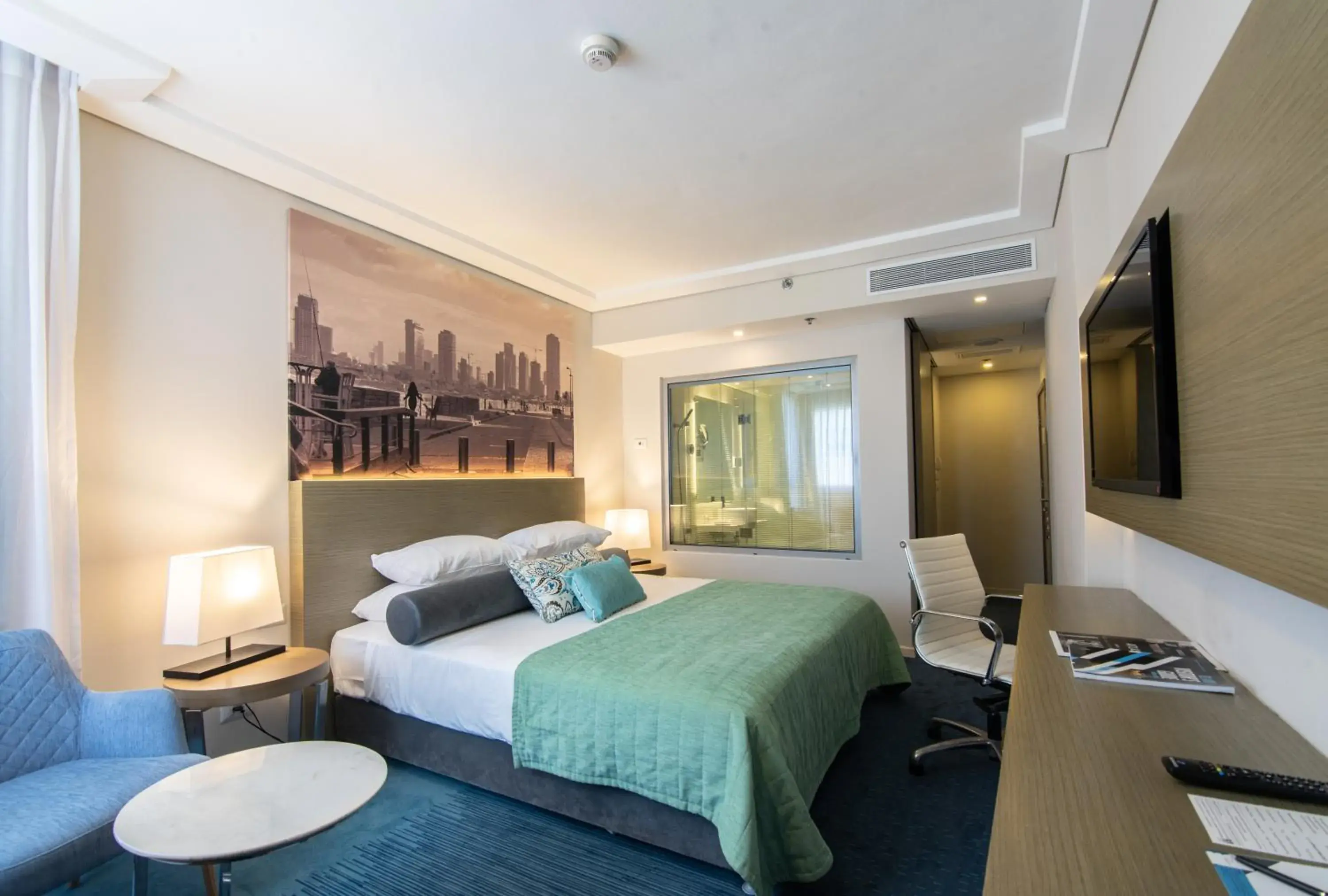 Bed in Tal By The Beach - An Atlas Boutique Hotel Bed in Tal By The Beach - An Atlas Boutique Hotel