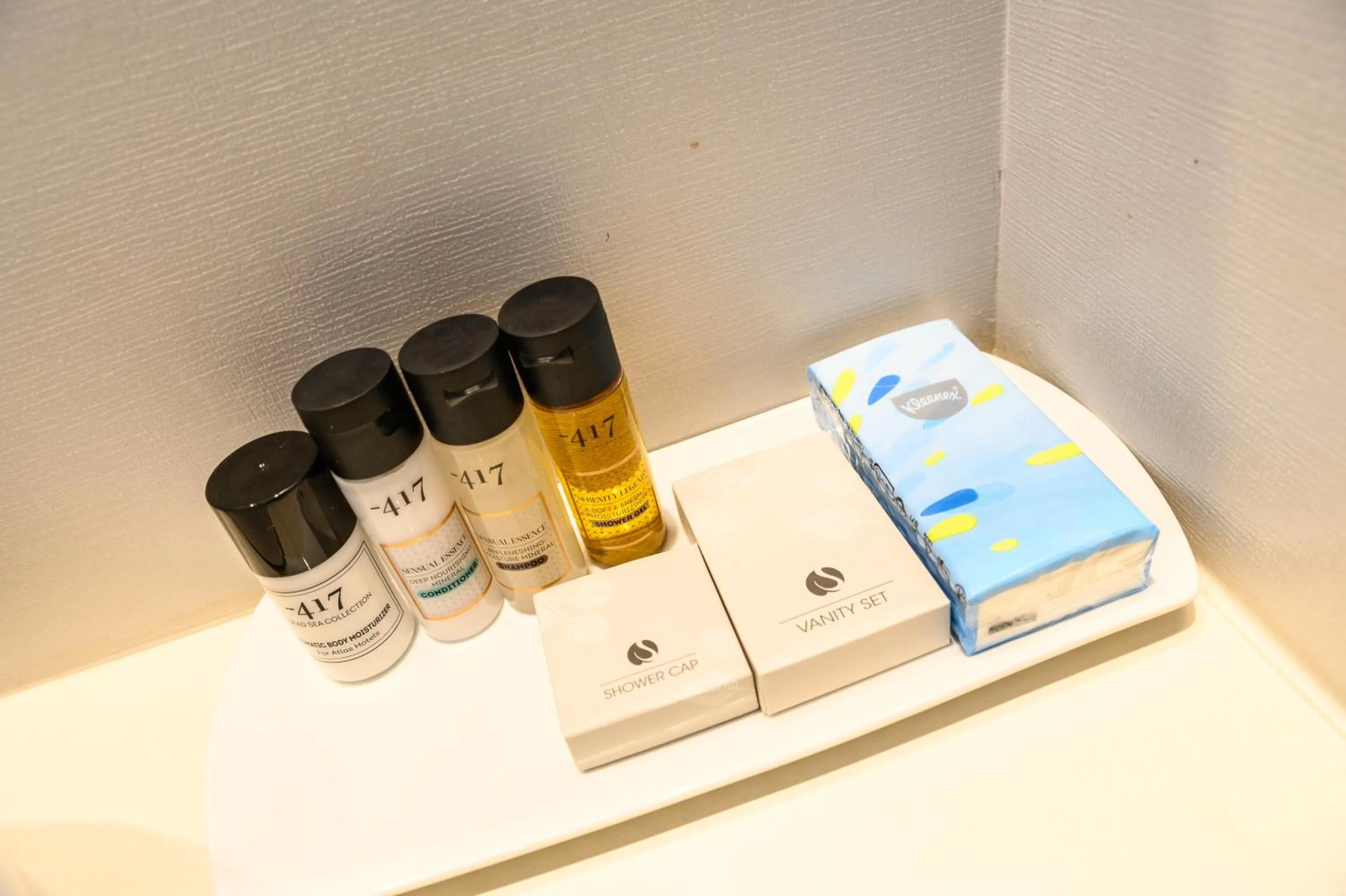 Shower in Tal By The Beach - An Atlas Boutique Hotel