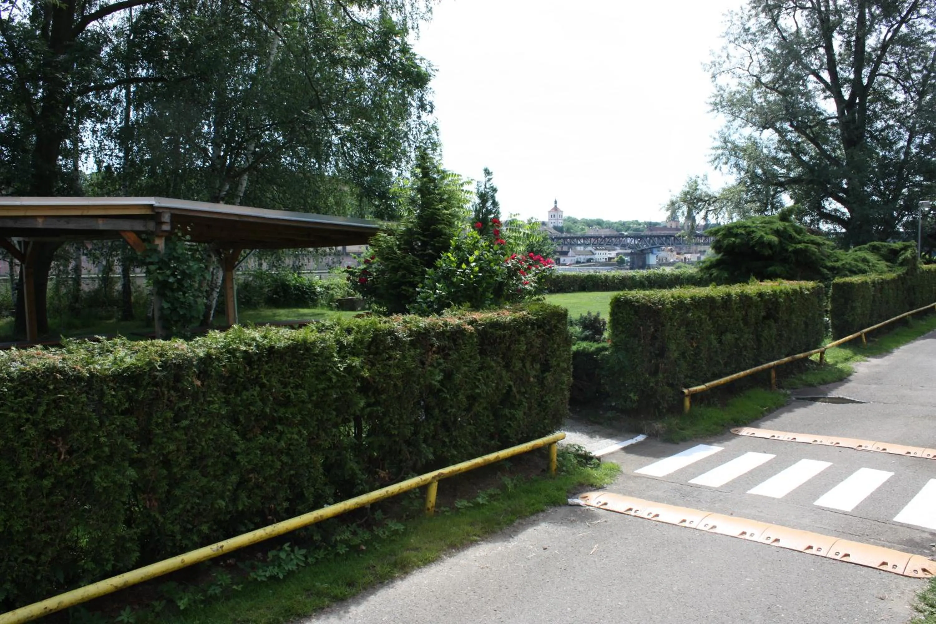 Garden in Sporthotel BK Pod Lipou