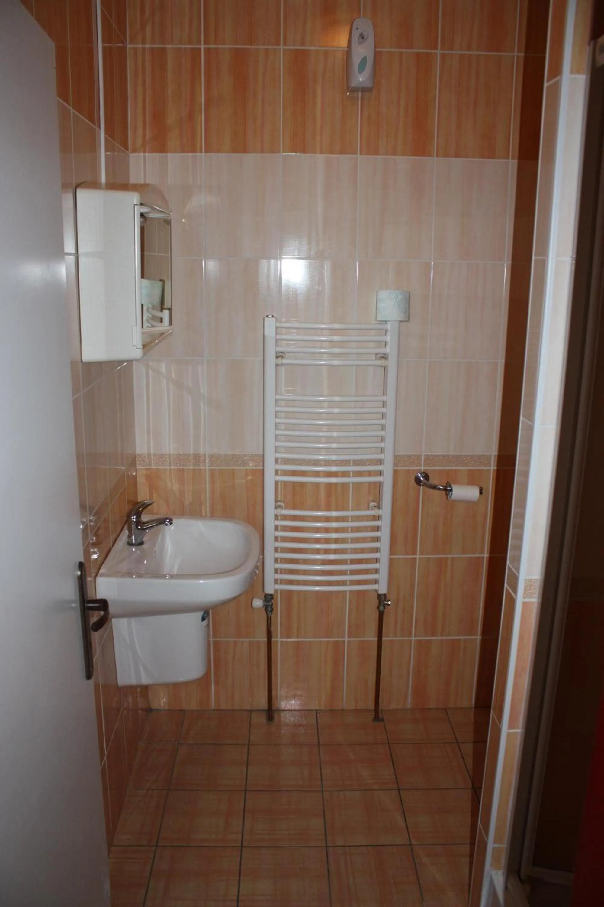 Bathroom in Sporthotel BK Pod Lipou