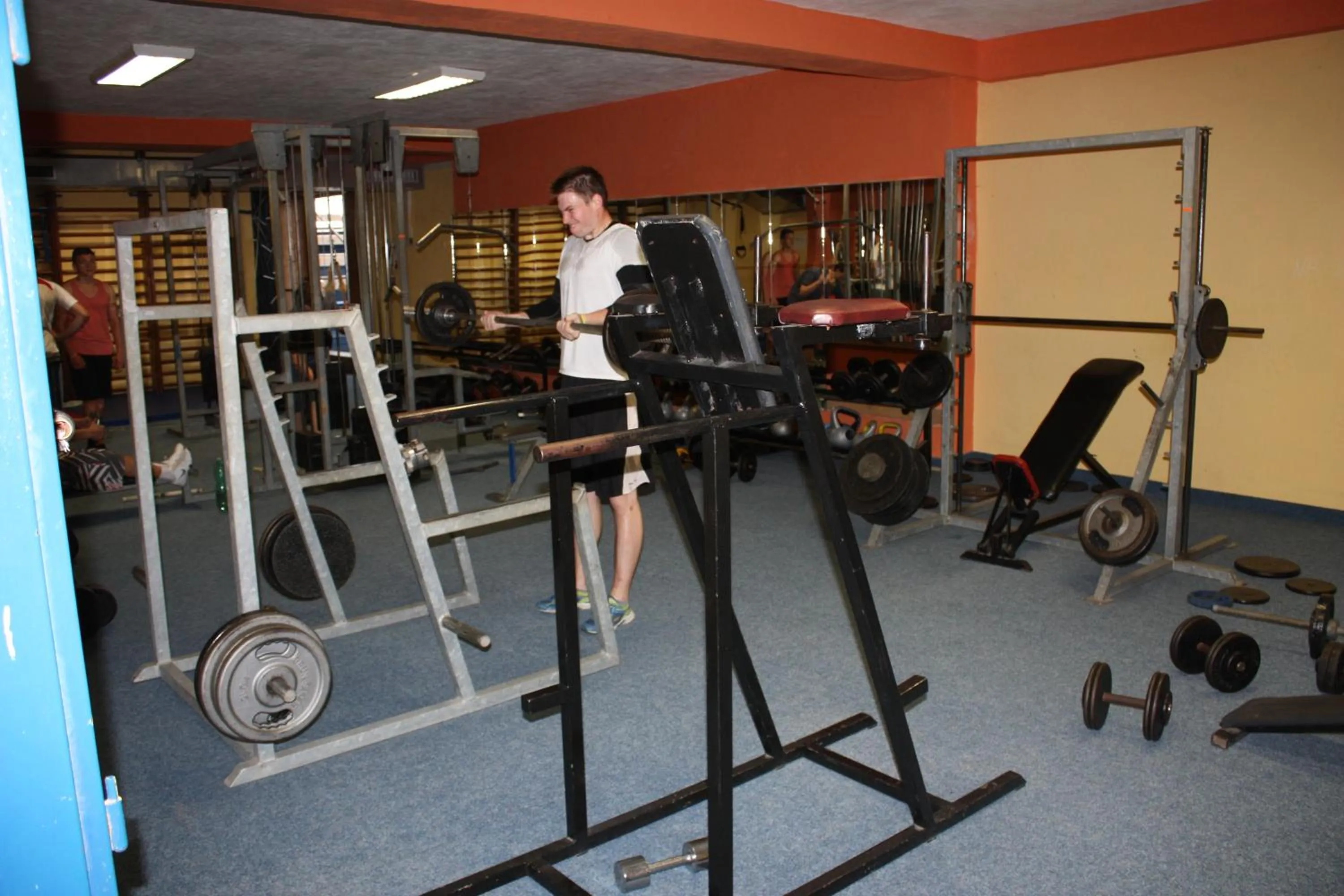 Fitness centre/facilities in Sporthotel BK Pod Lipou