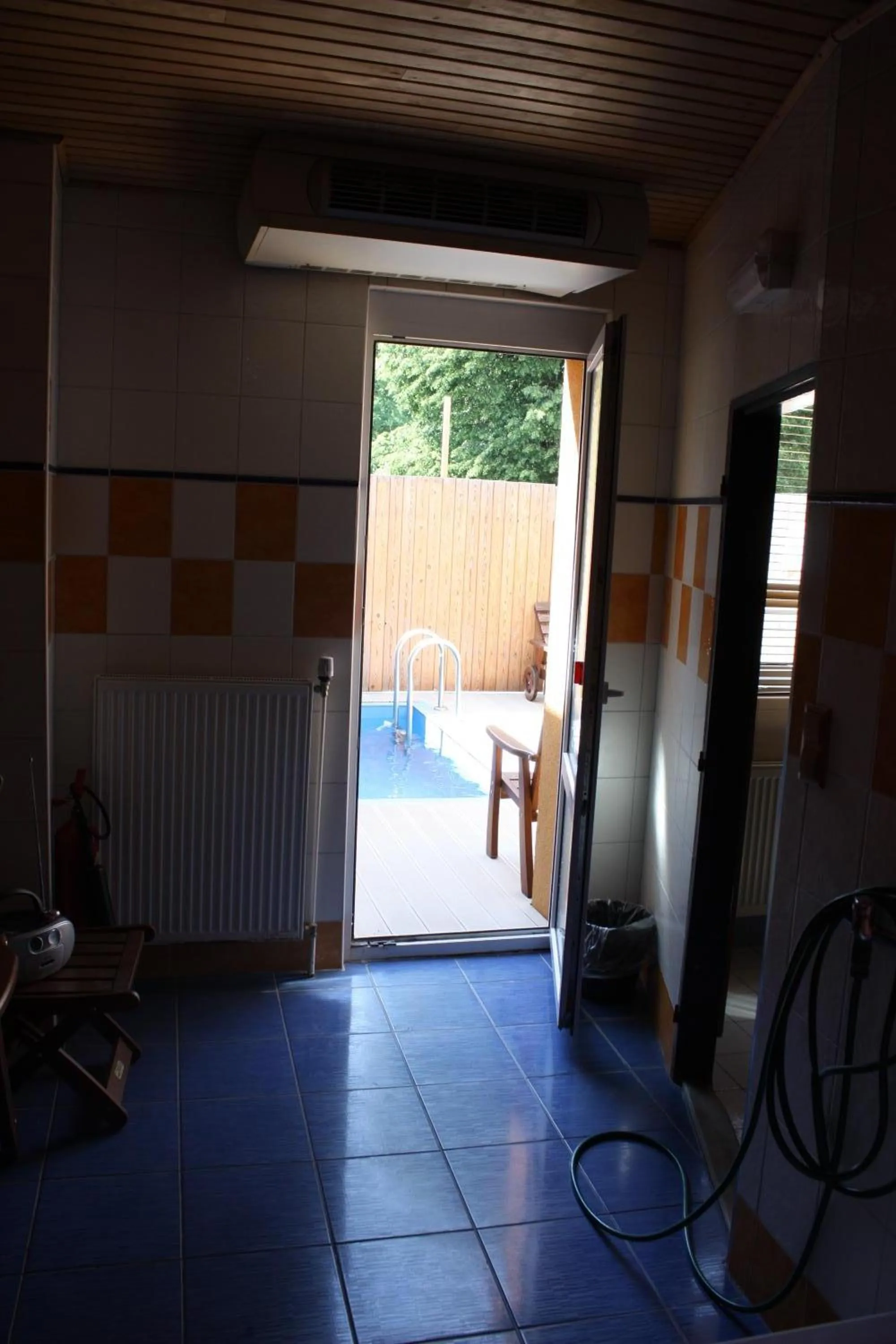 Sauna in Sporthotel BK Pod Lipou