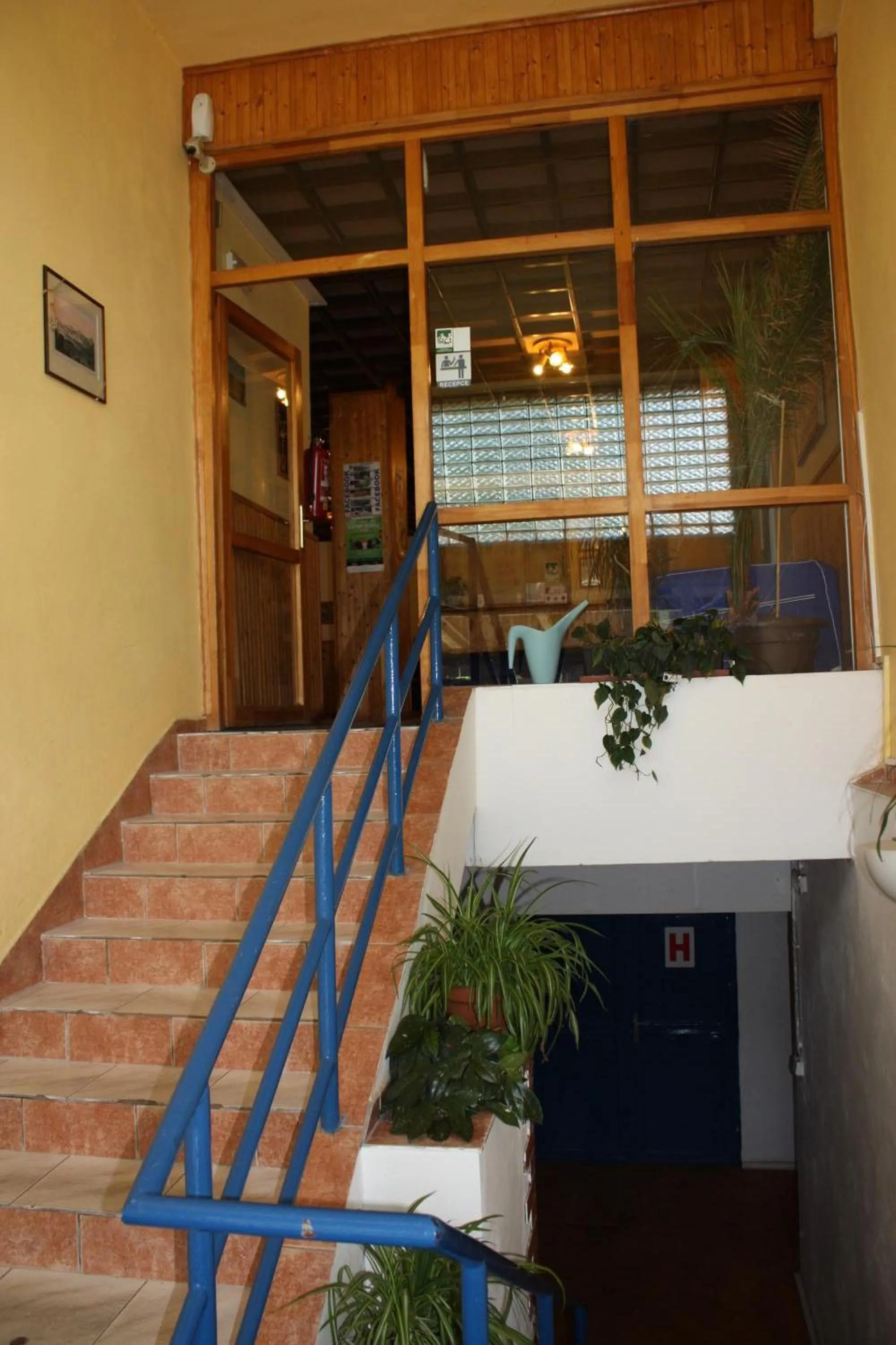 Area and facilities in Sporthotel BK Pod Lipou