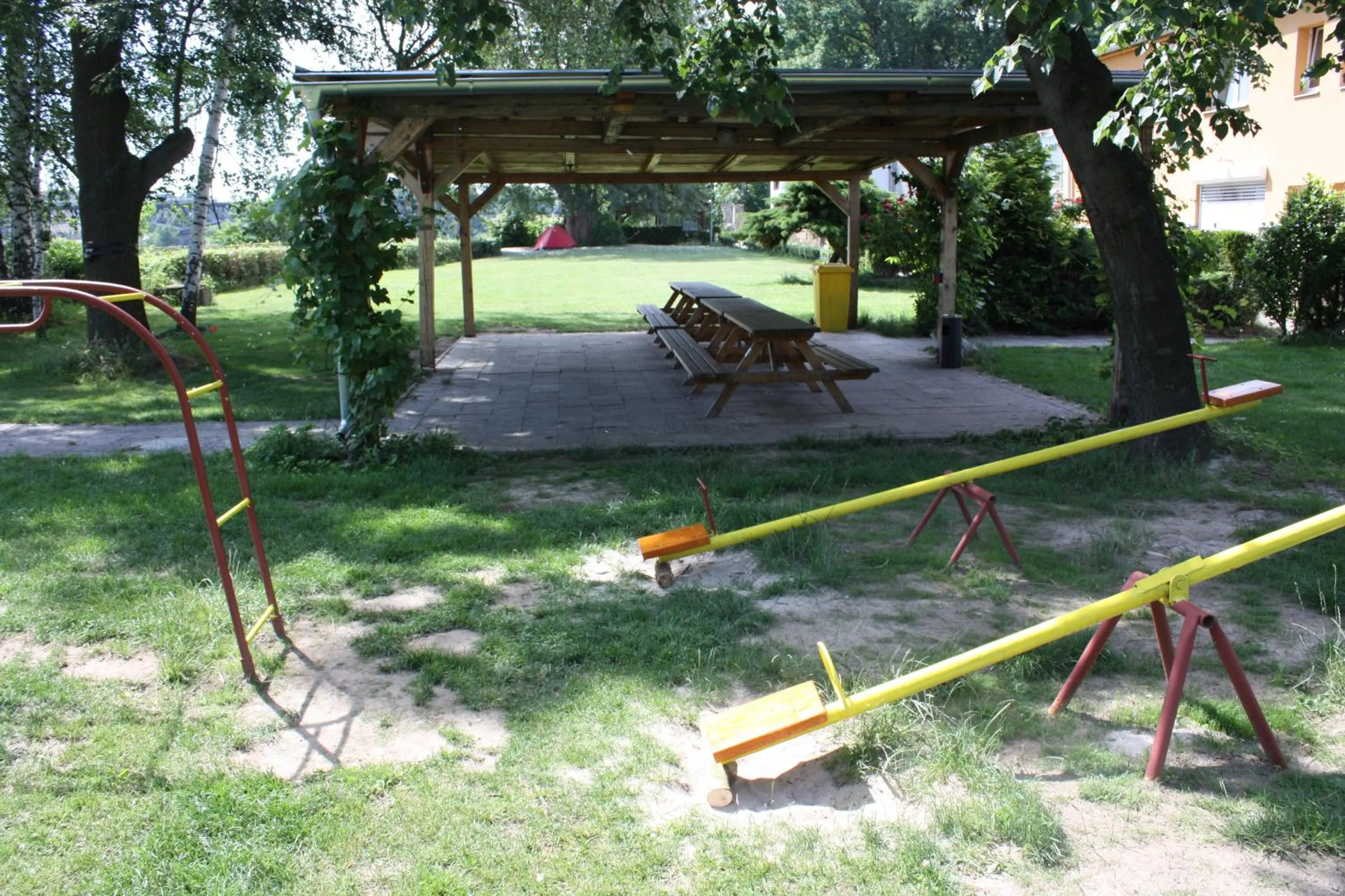 Children play ground in Sporthotel BK Pod Lipou