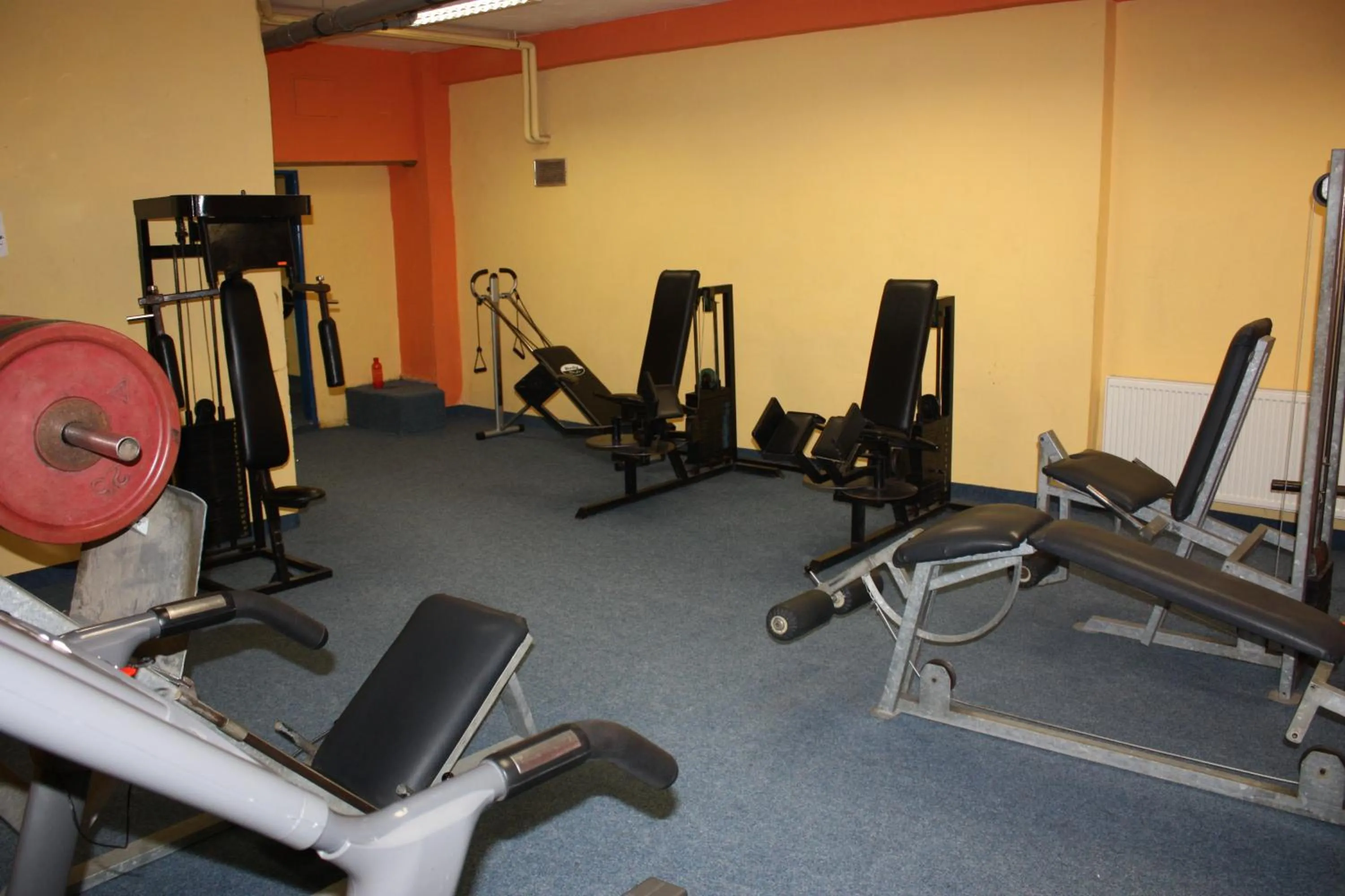 Fitness centre/facilities in Sporthotel BK Pod Lipou