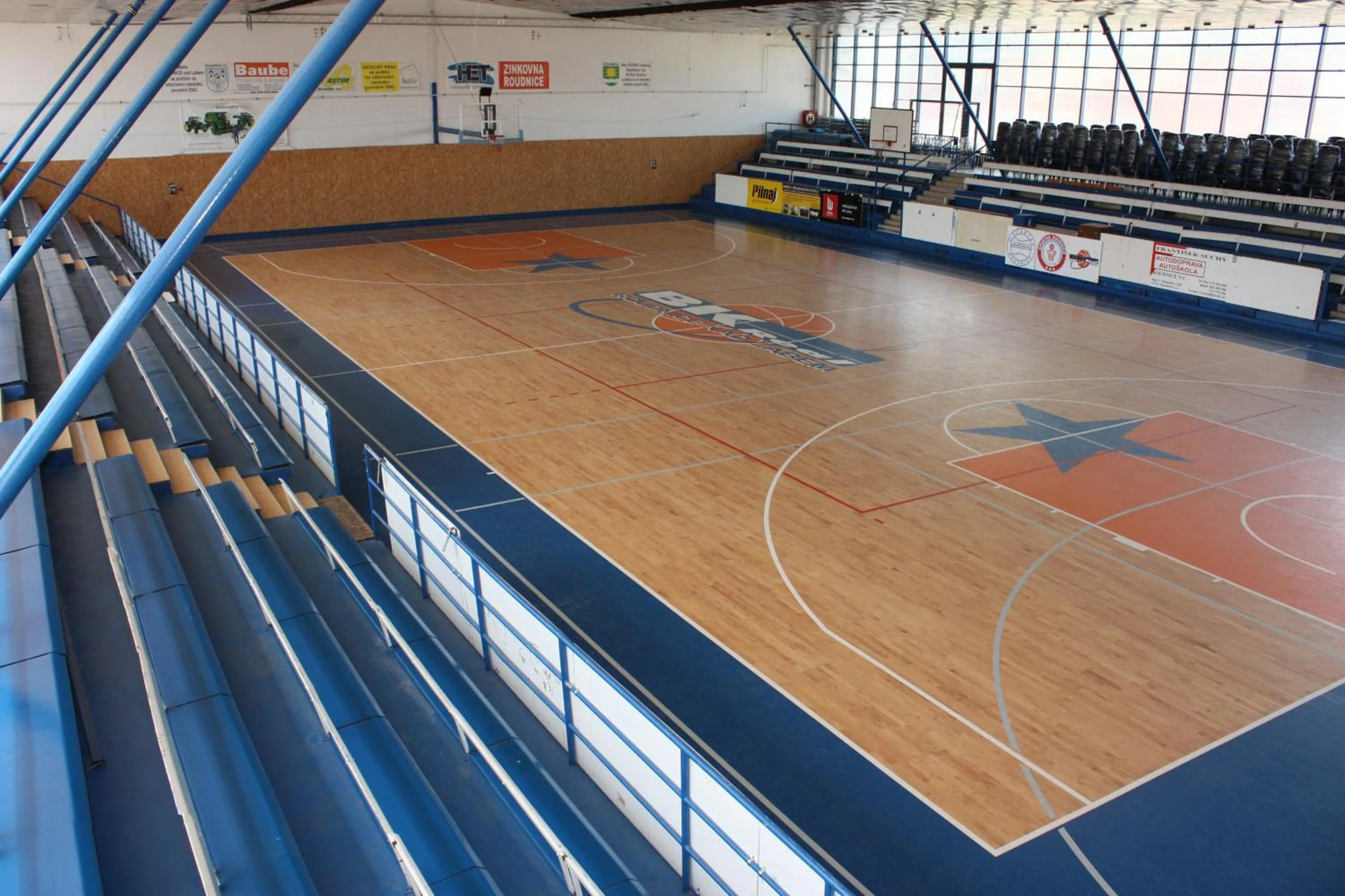 Fitness centre/facilities in Sporthotel BK Pod Lipou