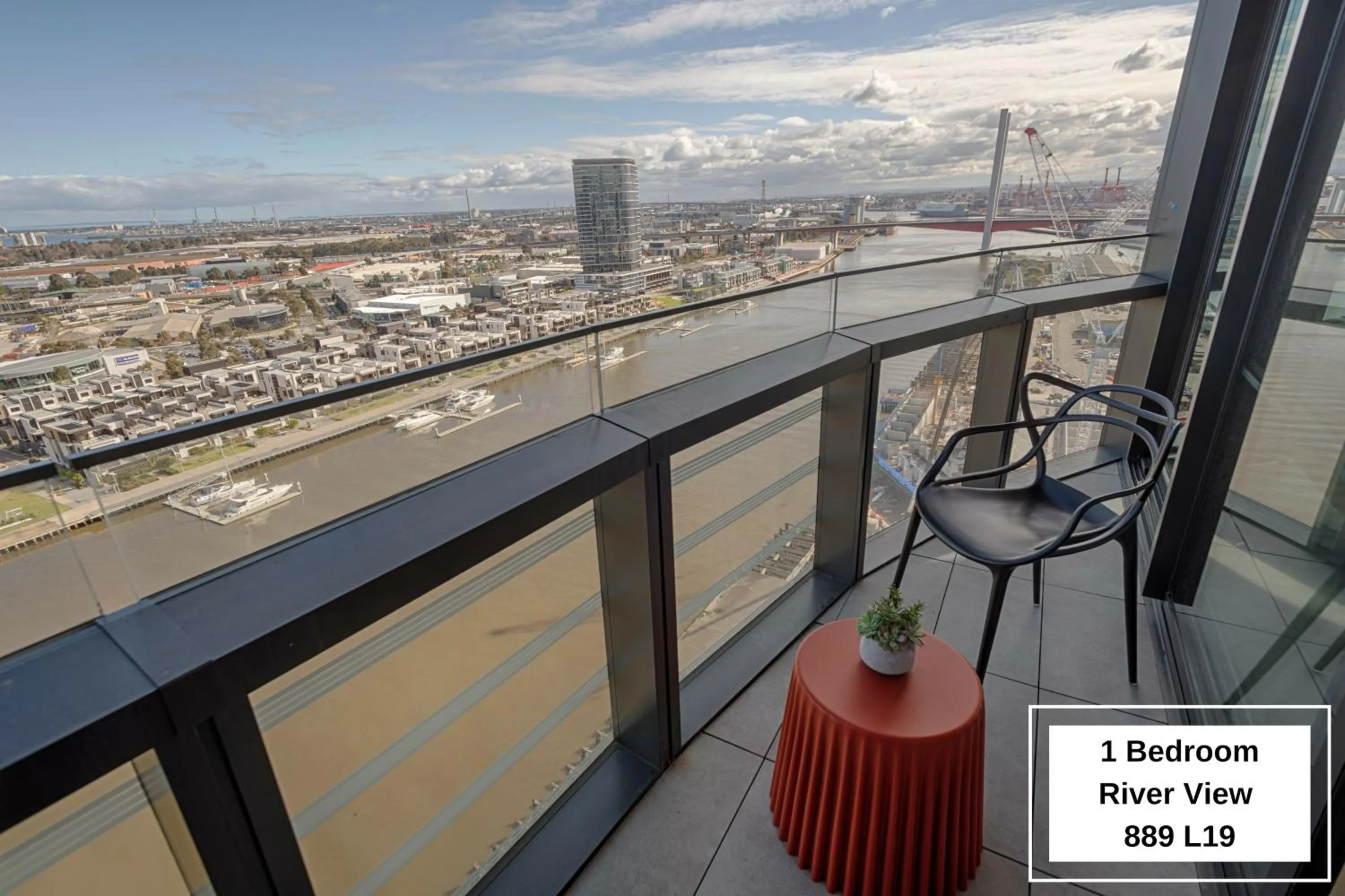 River view in Orange Stay Apartments