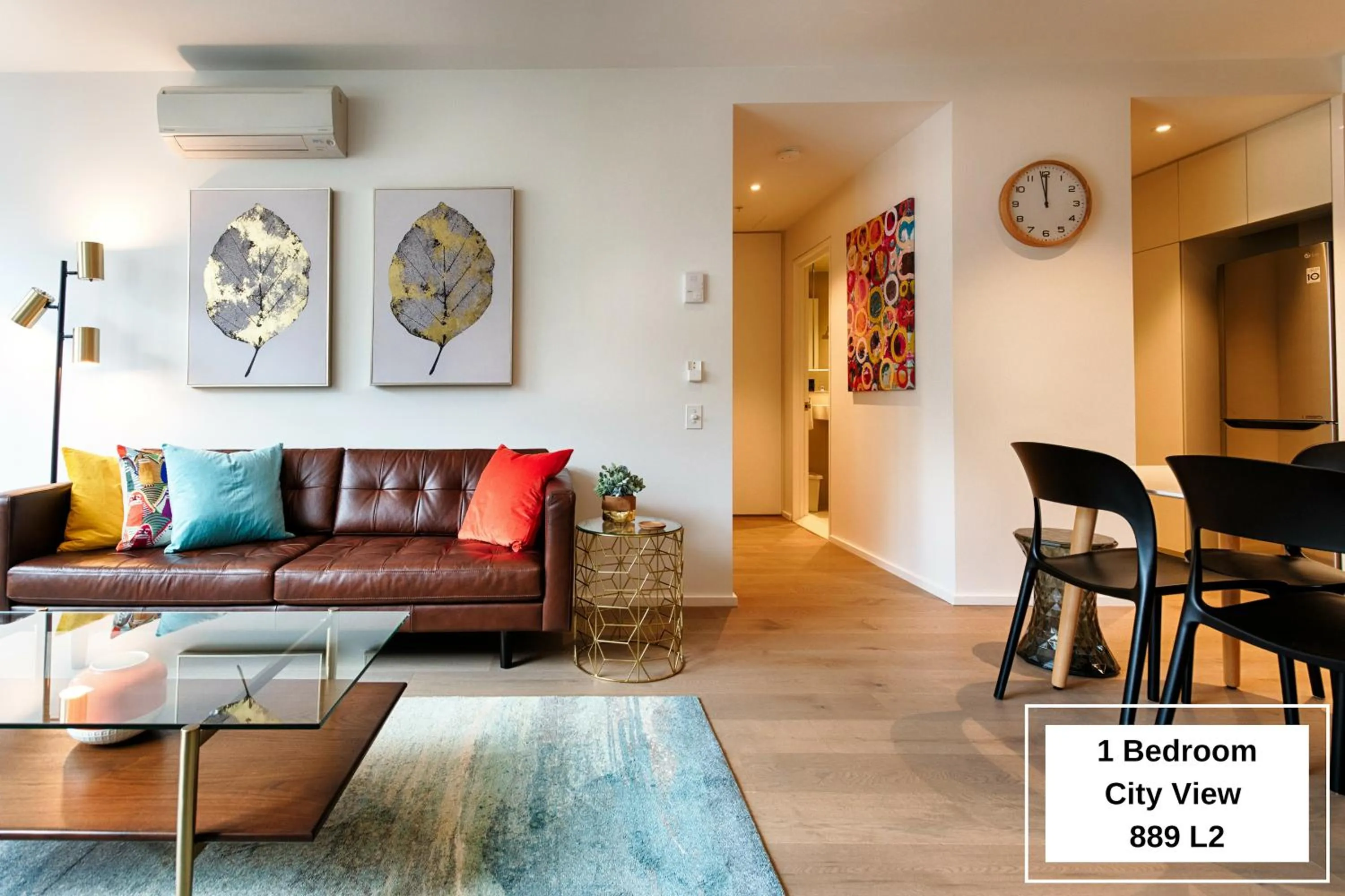 Living room in Orange Stay Apartments