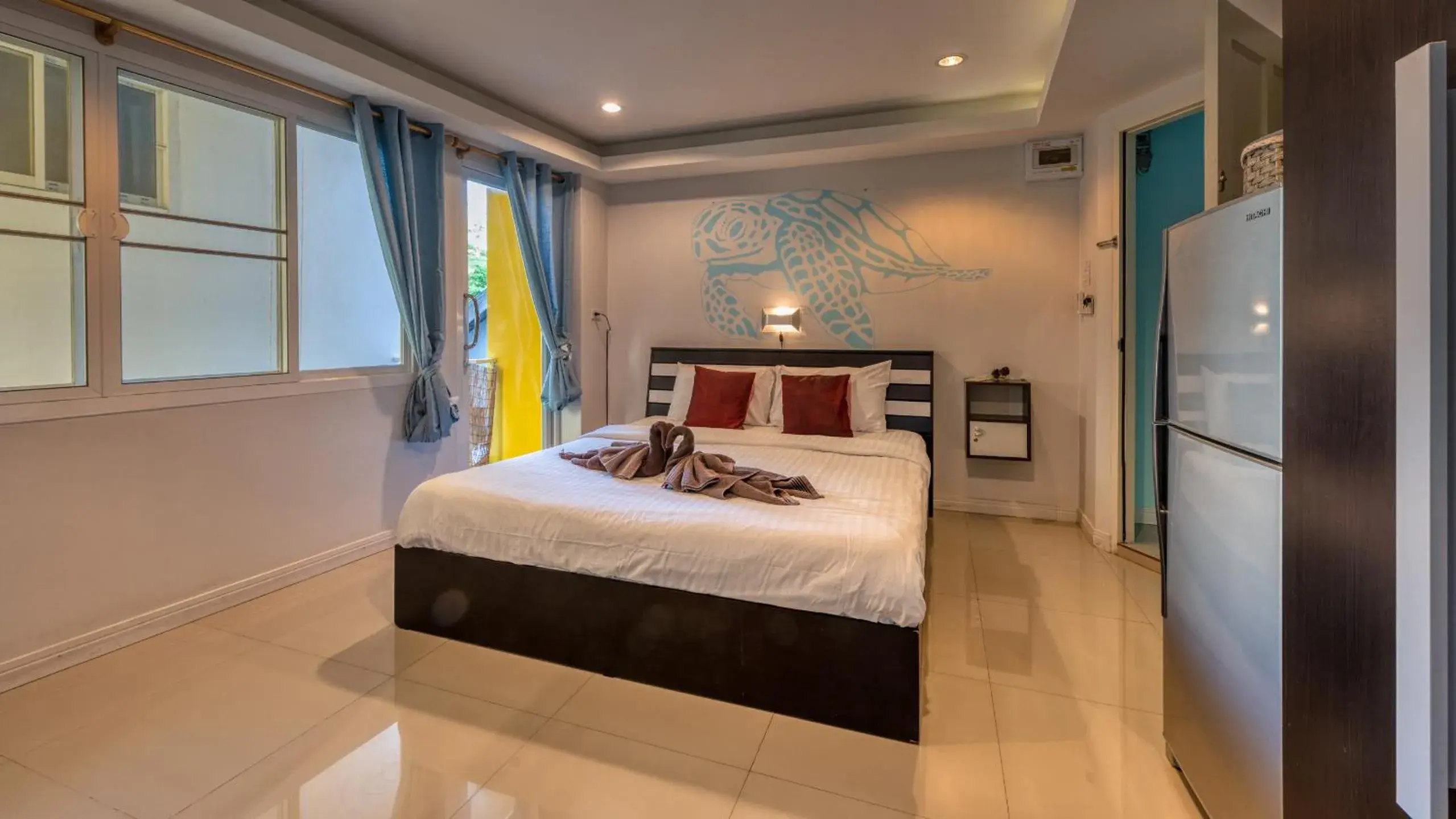 Double Room with Balcony in Lemon Loft Boutique Room Double Room with Balcony in Lemon Loft Boutique Room