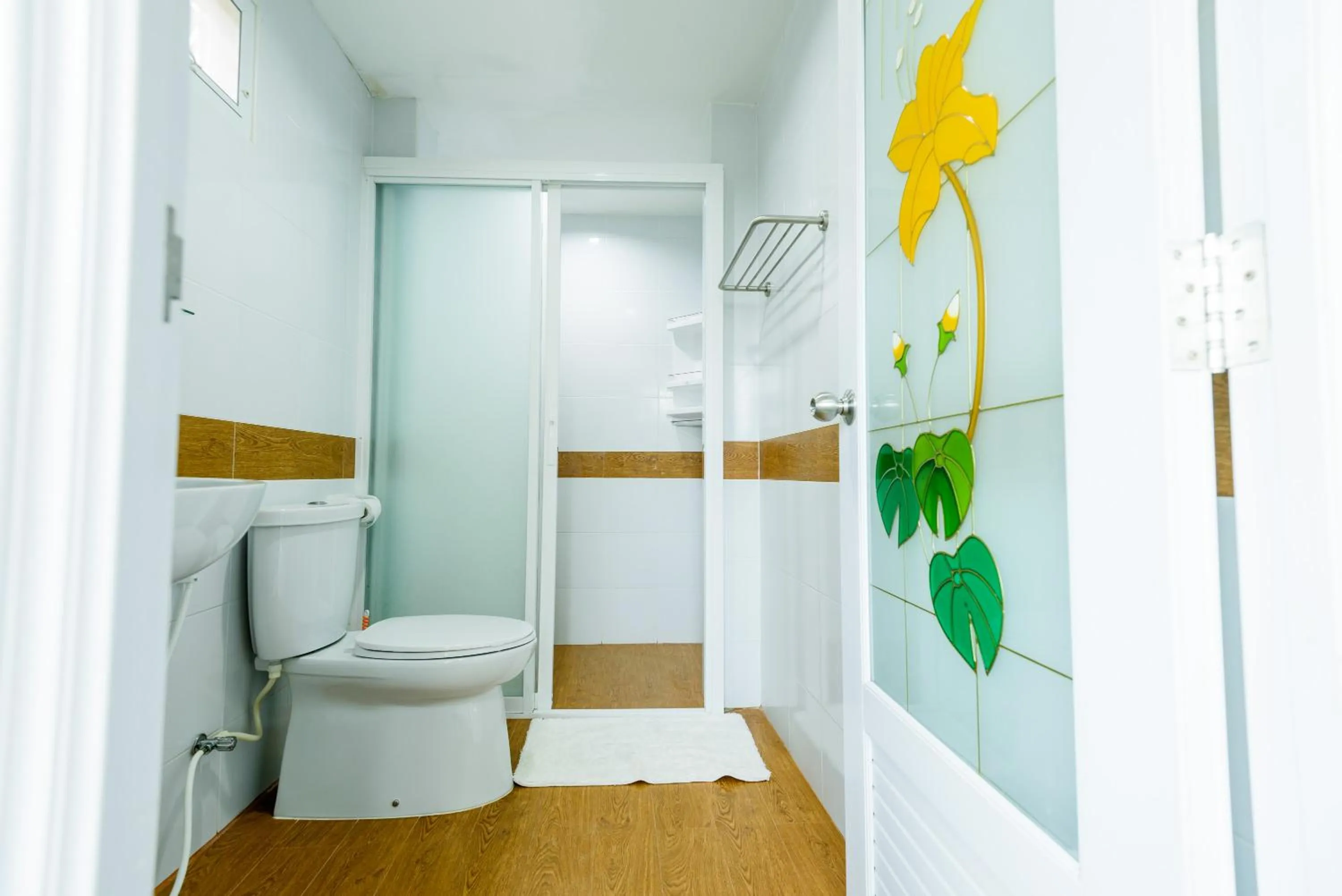 Bathroom in Lemon Loft Boutique Room
