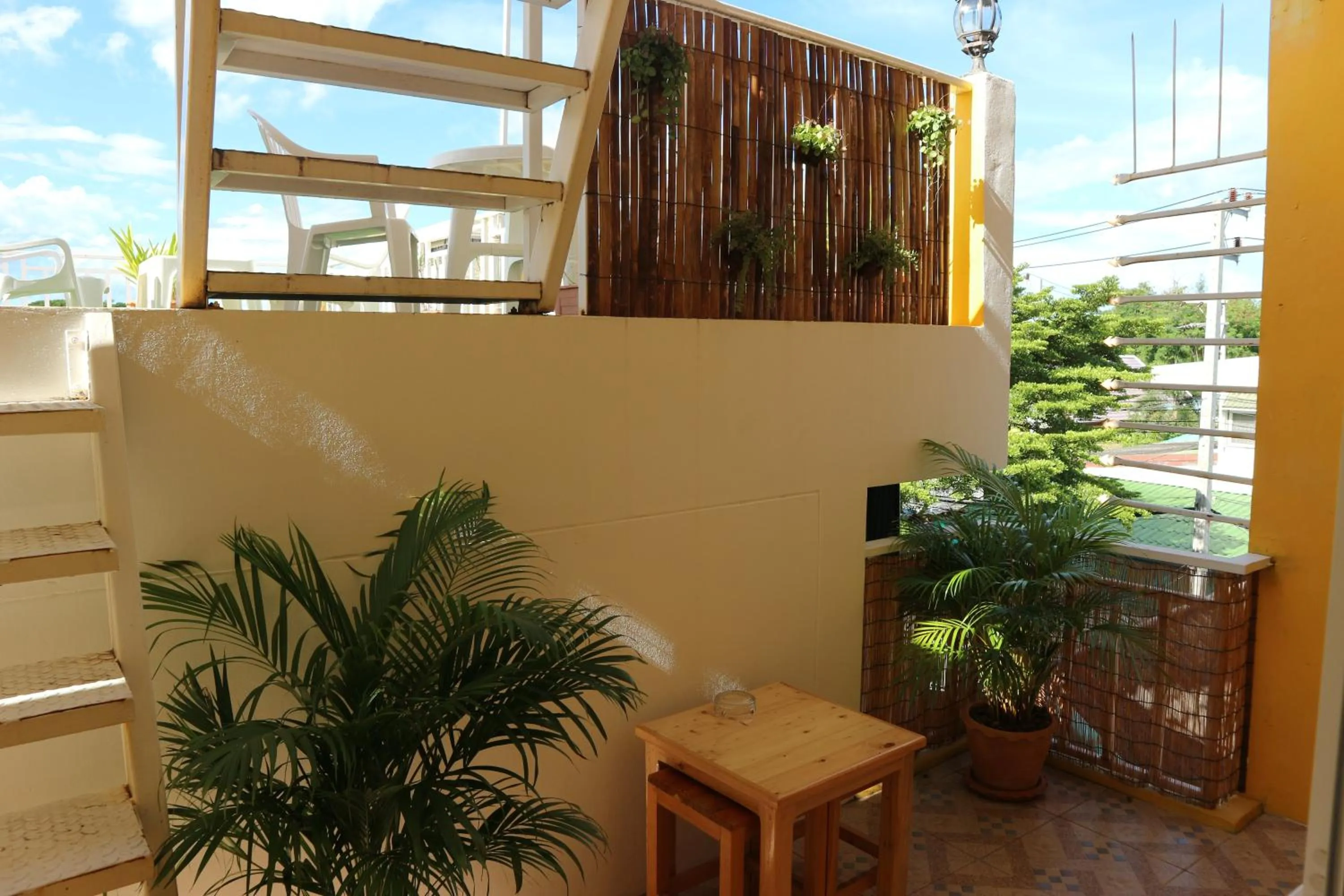 Balcony/Terrace in Lemon Loft Boutique Room