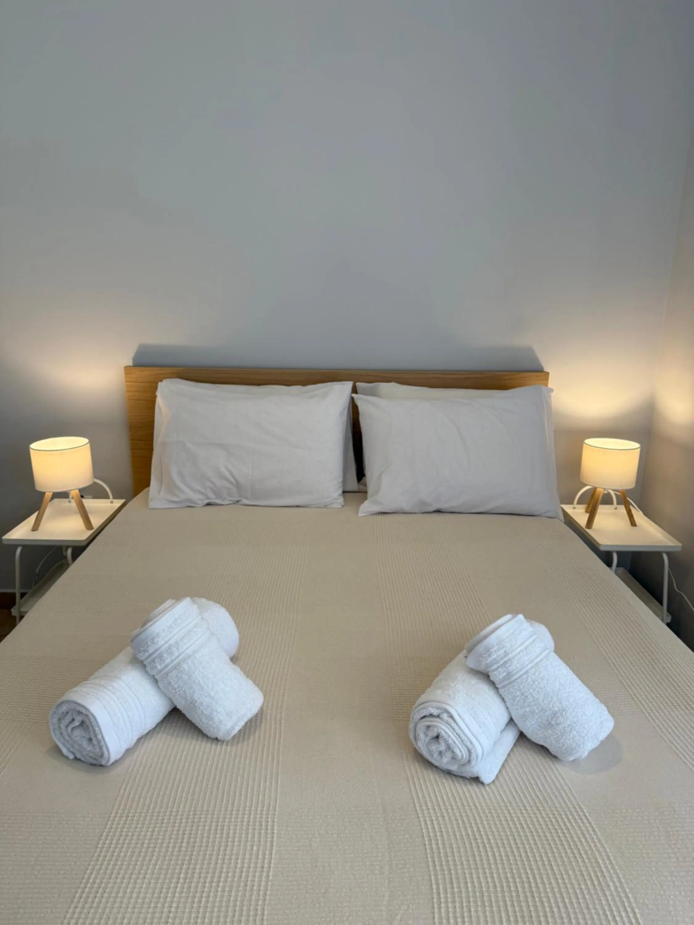 Bed in Anavyssos Garden House