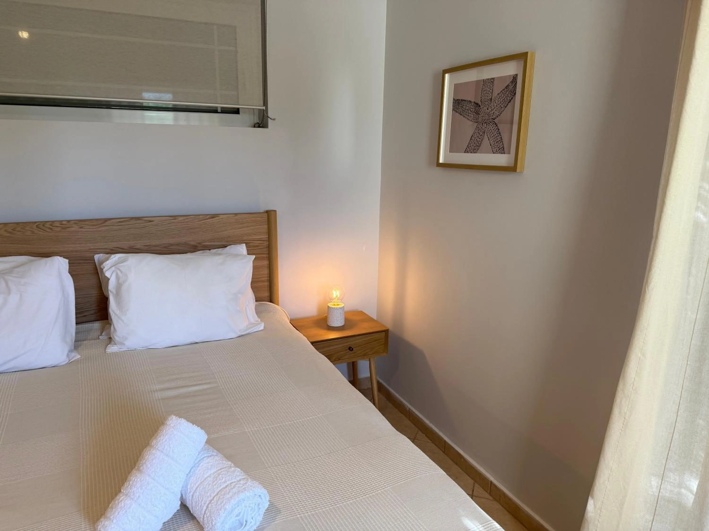 Bed in Anavyssos Garden House