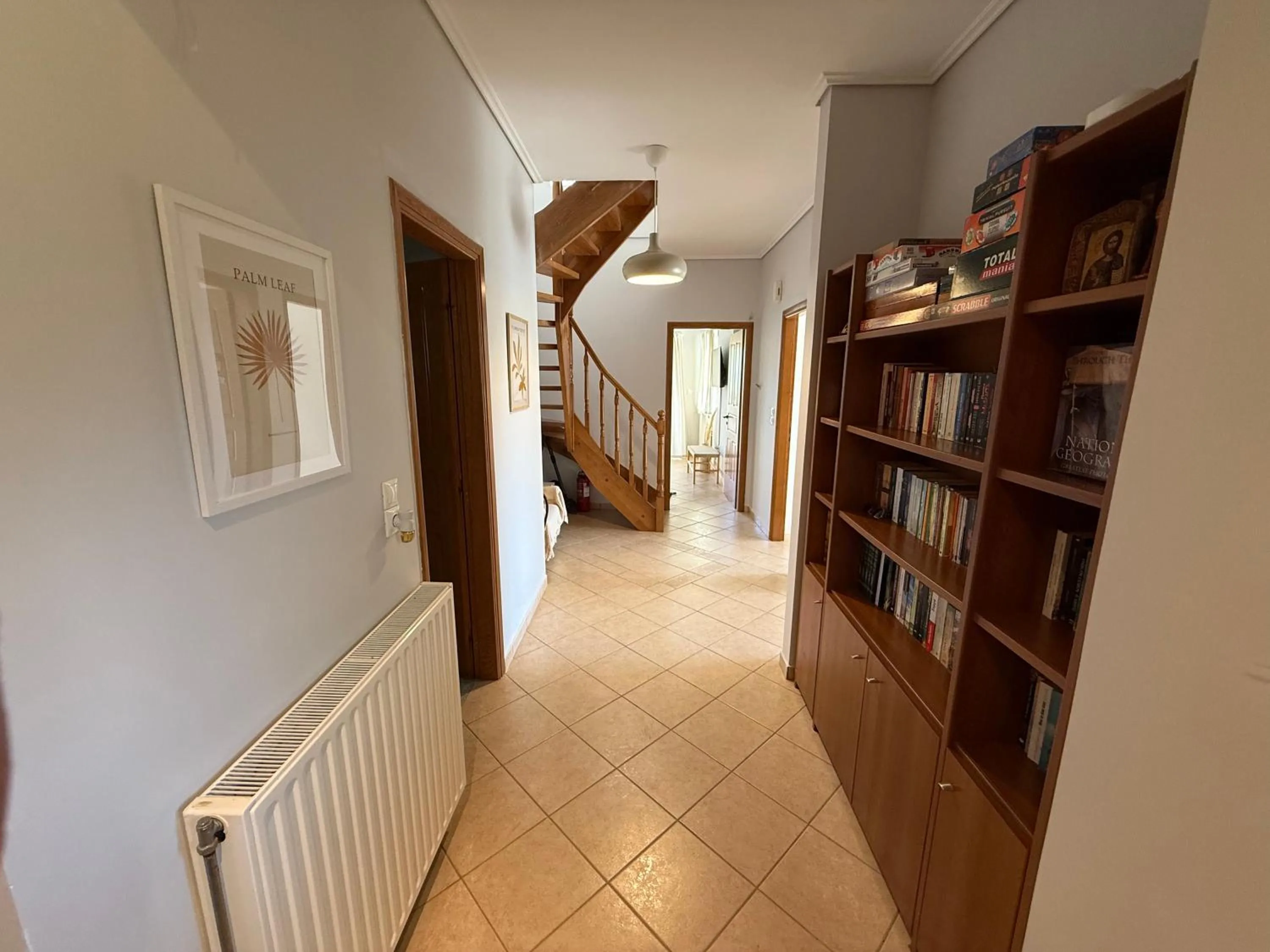 Library in Anavyssos Garden House