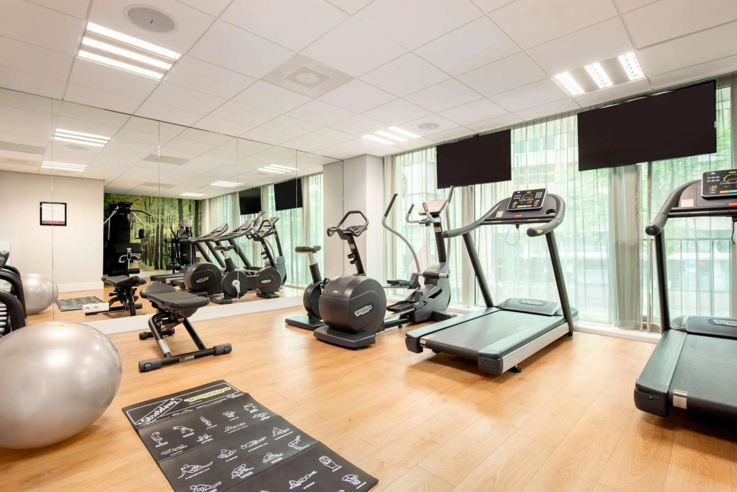 Fitness centre/facilities in NH Collection Eindhoven Centre