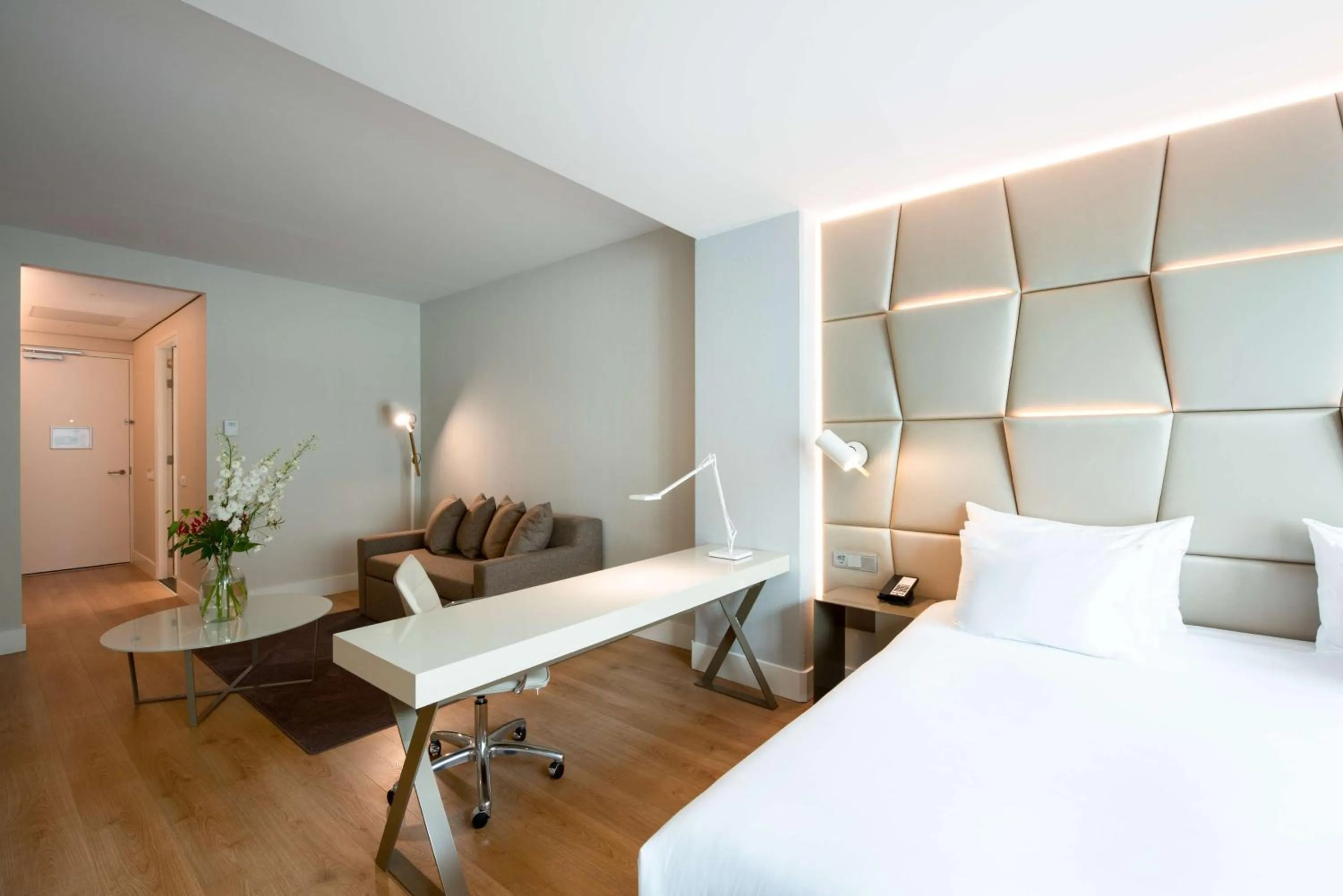 Bedroom, Bed in NH Collection Eindhoven Centre