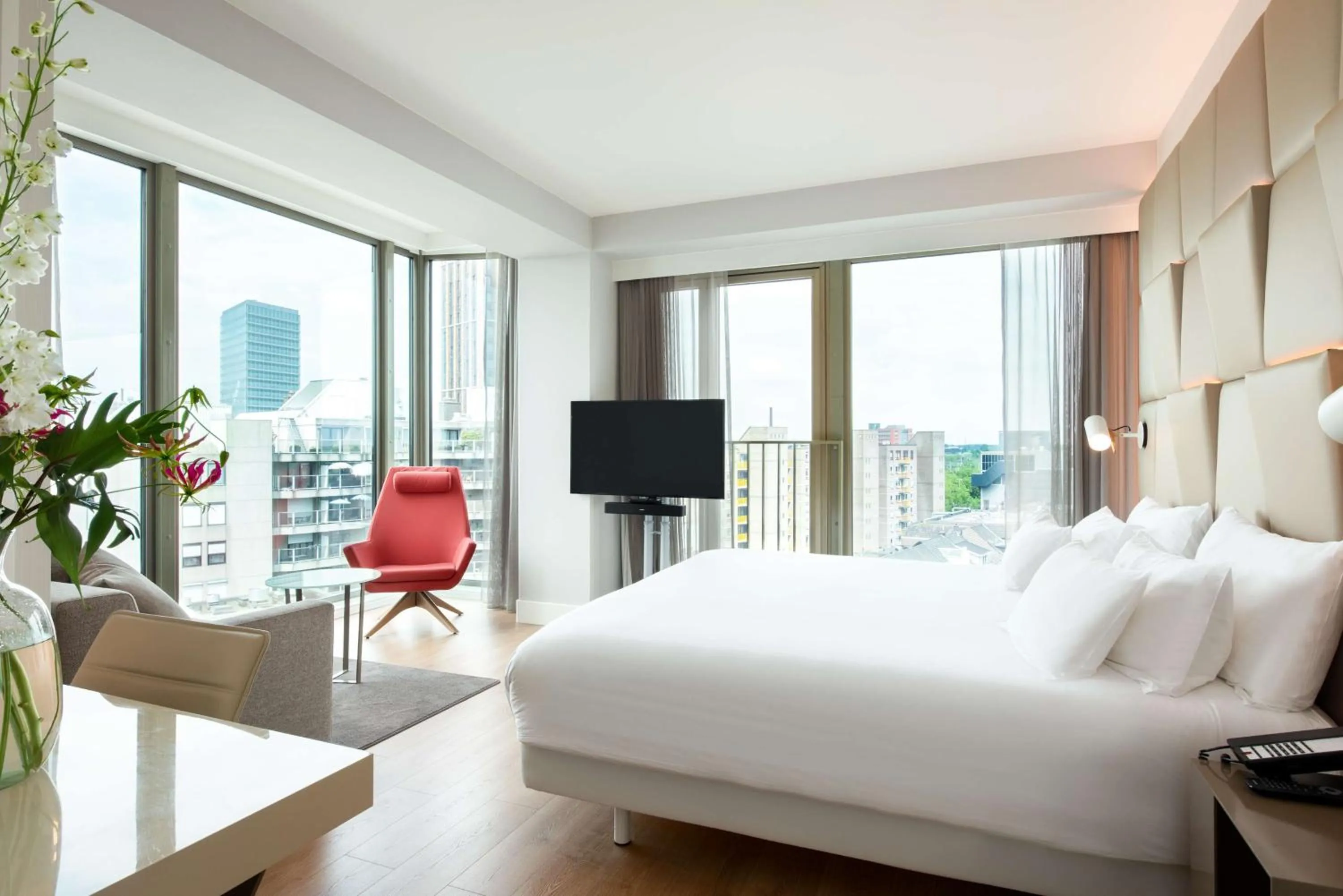 Bedroom, Bed in NH Collection Eindhoven Centre