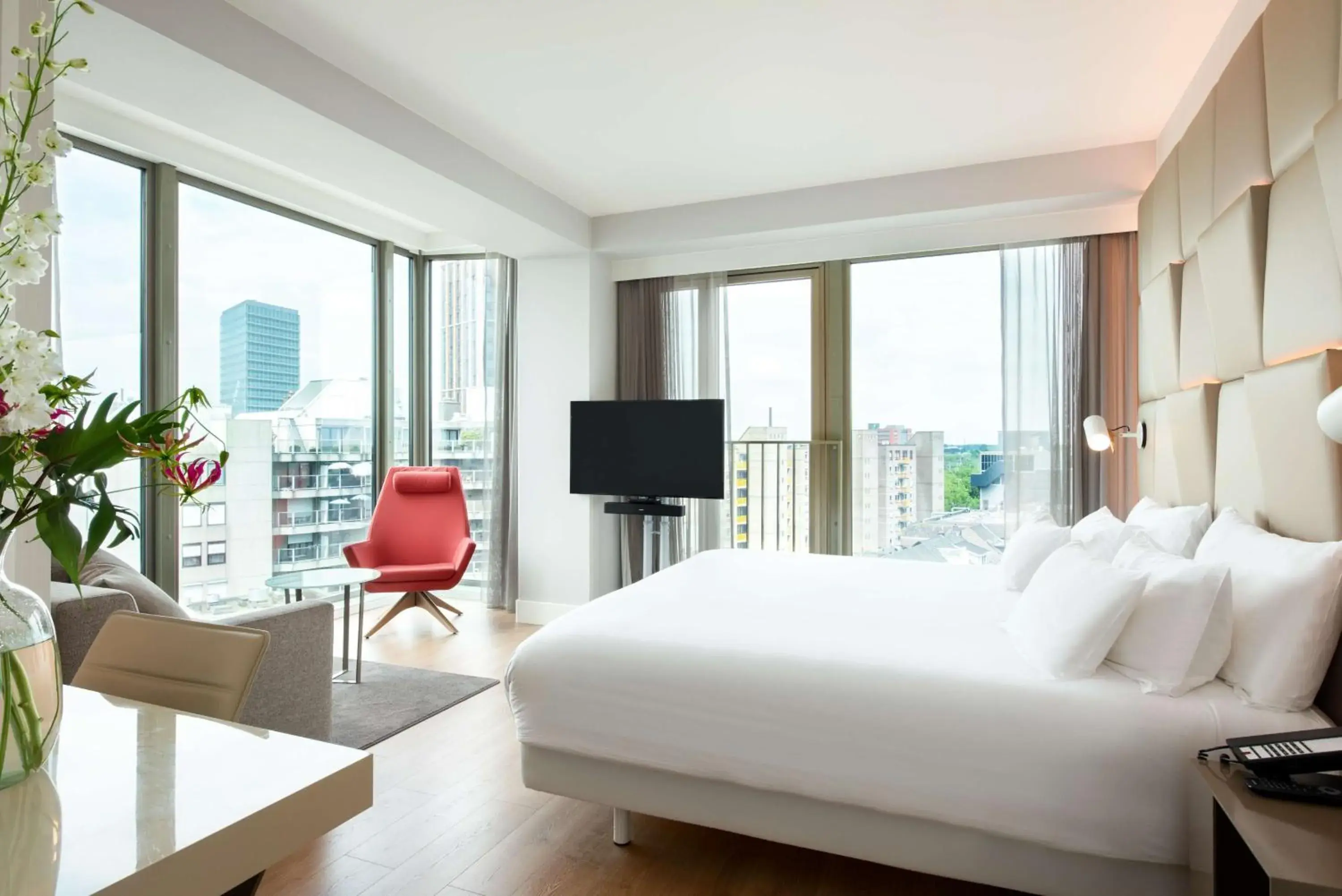 Bedroom, Bed in NH Collection Eindhoven Centre Bedroom, Bed in NH Collection Eindhoven Centre