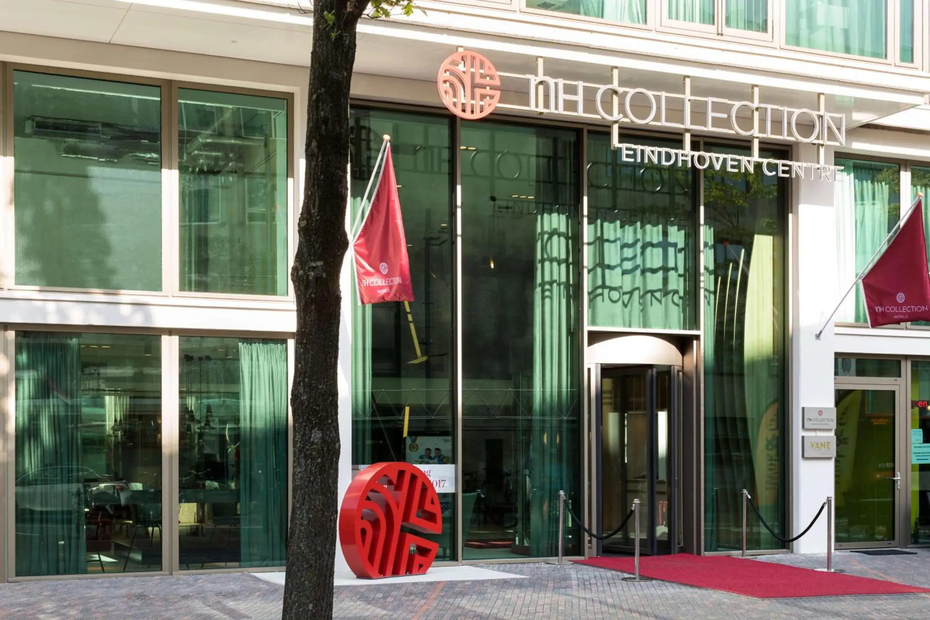 Property building in NH Collection Eindhoven Centre Property building in NH Collection Eindhoven Centre