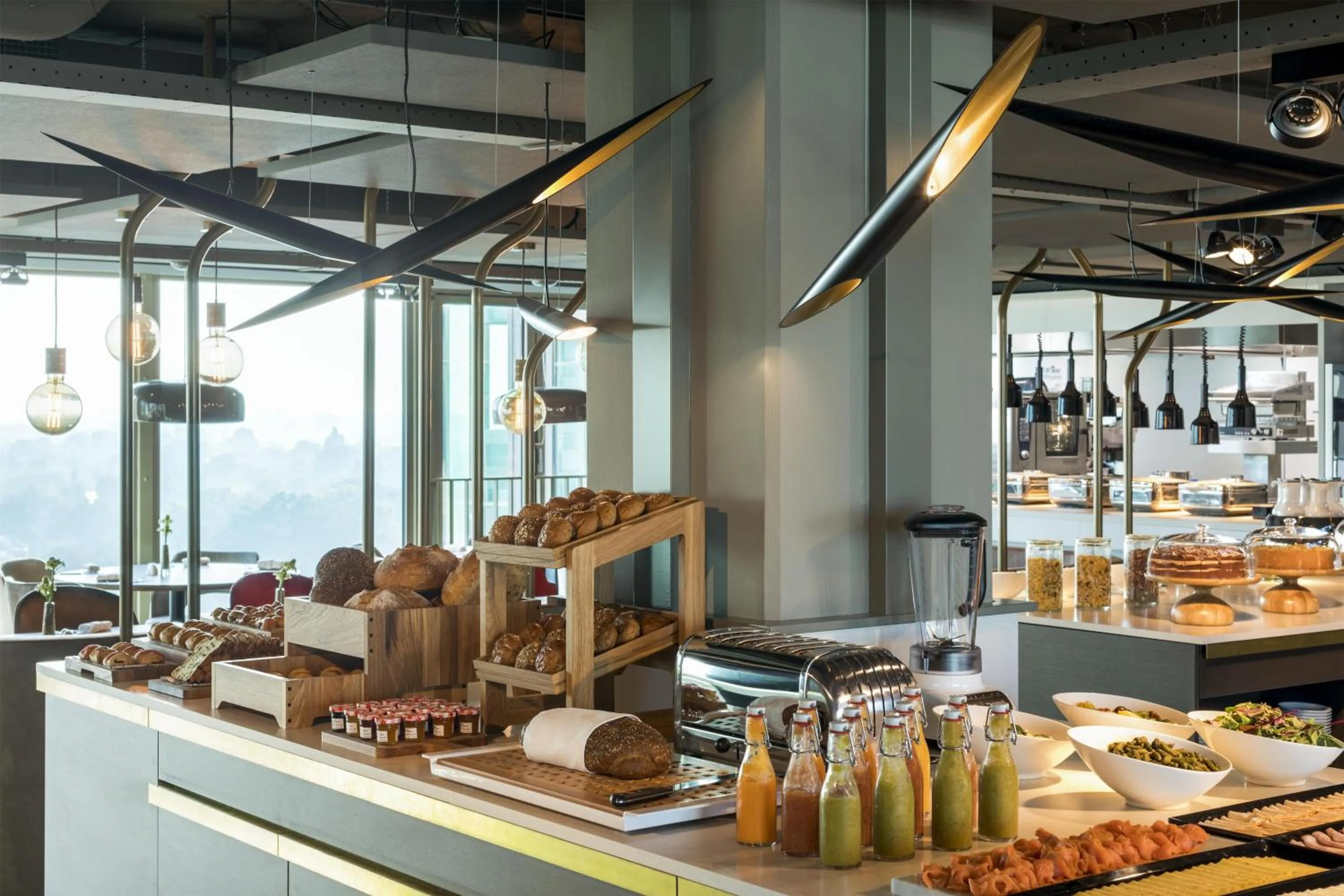 Breakfast in NH Collection Eindhoven Centre