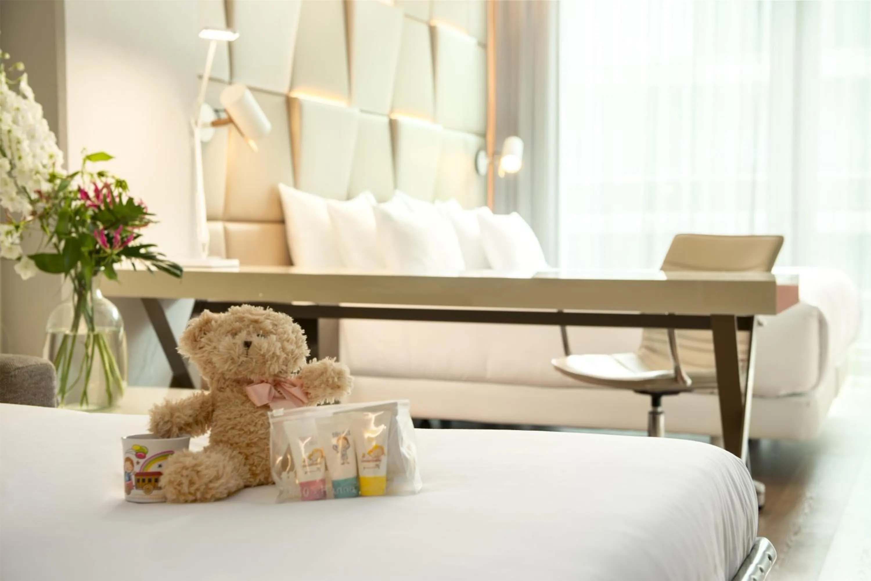 Bedroom, Bed in NH Collection Eindhoven Centre