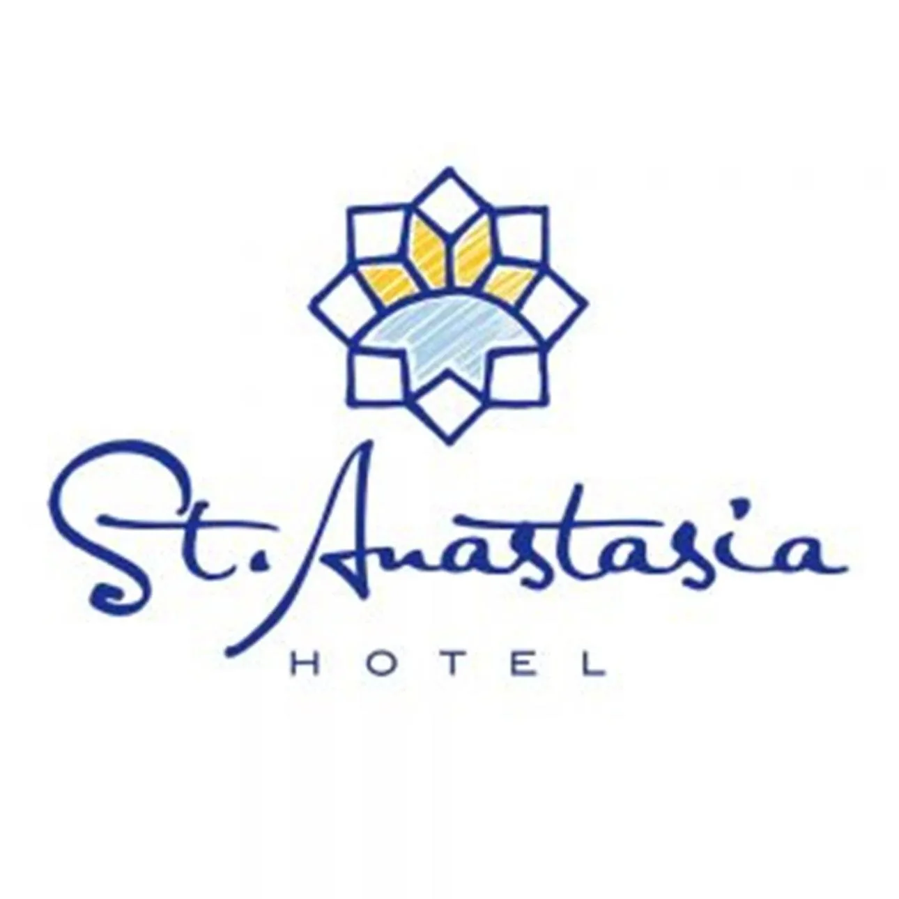 Property logo or sign in St Anastasia Hotel