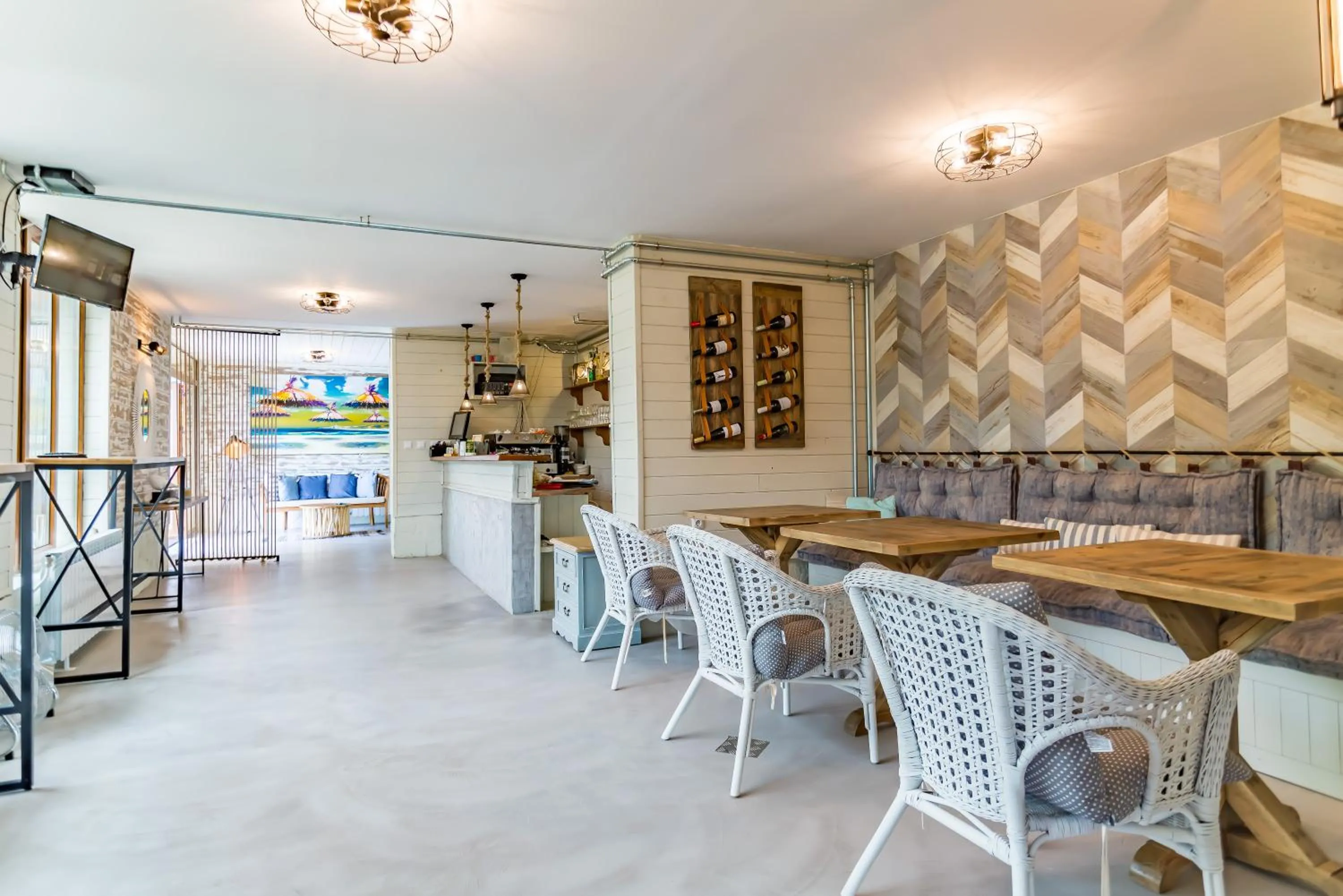 Lobby or reception in St Anastasia Hotel
