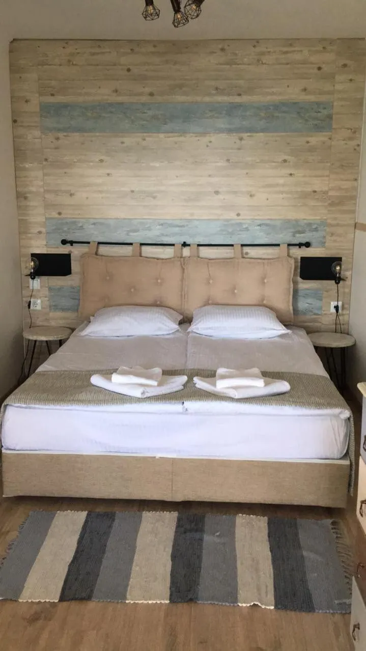 Bed in St Anastasia Hotel