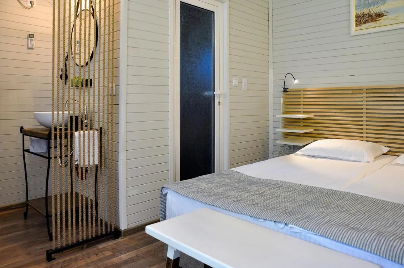 Bed in St Anastasia Hotel