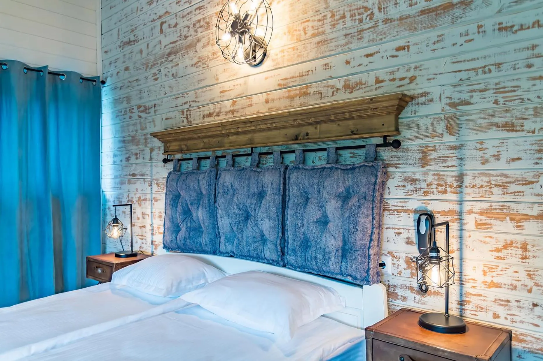 Bed in St Anastasia Hotel