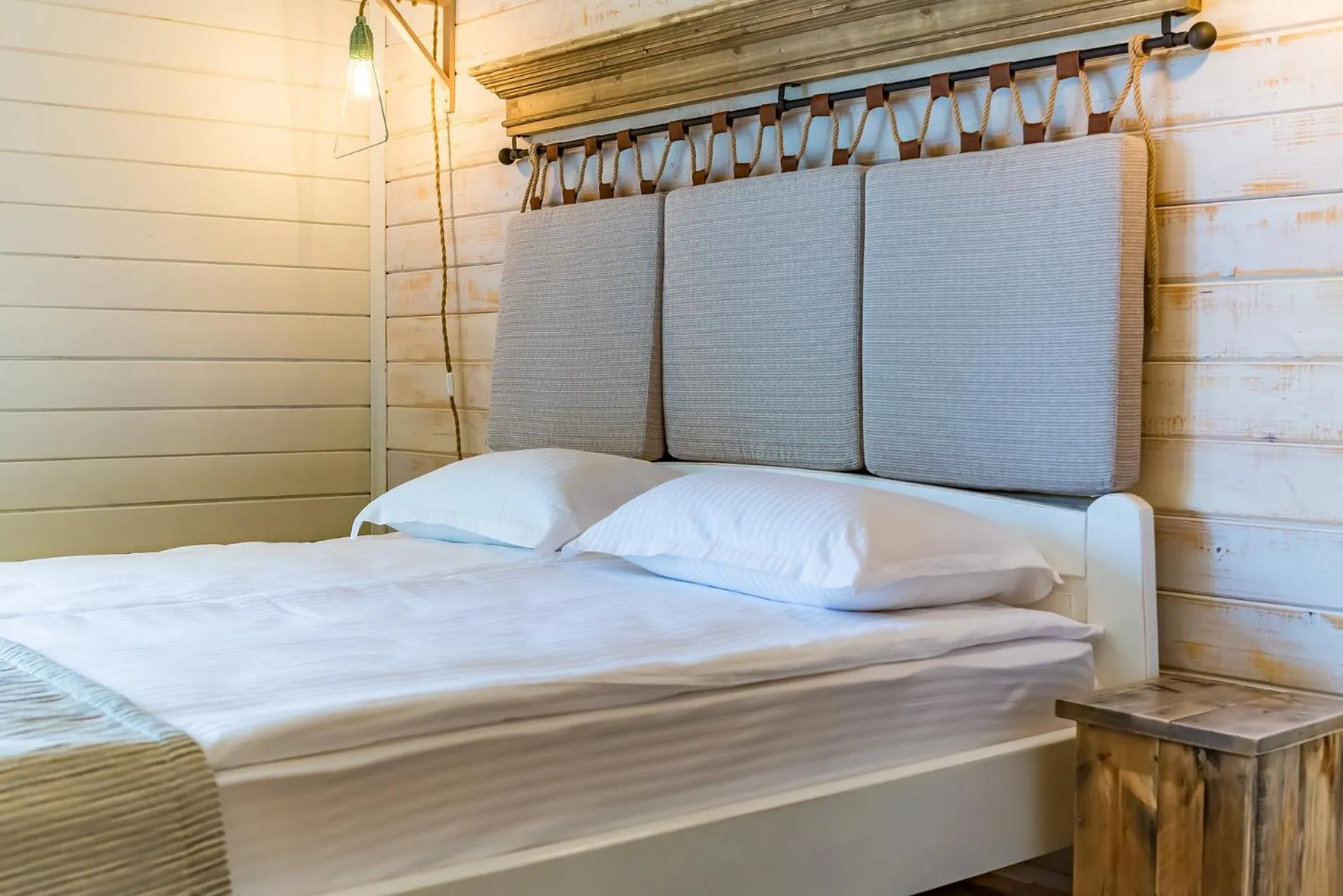 Bed in St Anastasia Hotel