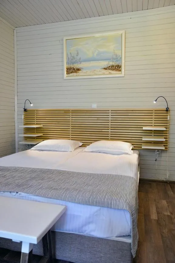 Bed in St Anastasia Hotel