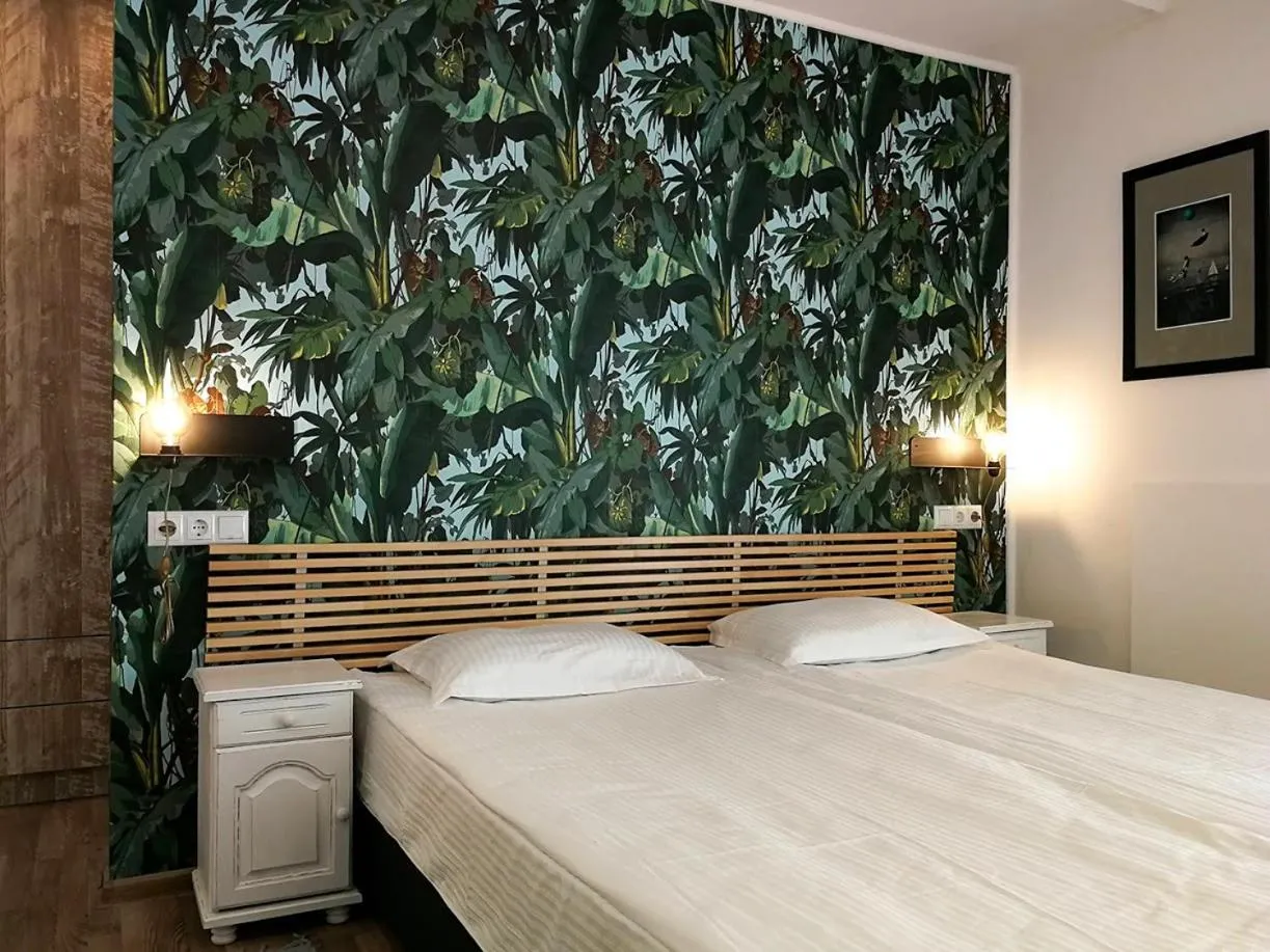 Bed in St Anastasia Hotel
